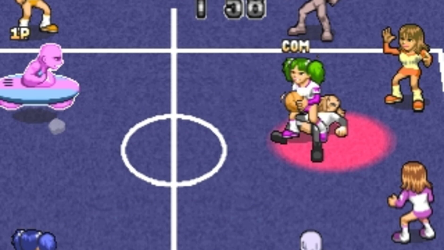 Screenshot for All-Star Slammin' D-Ball
