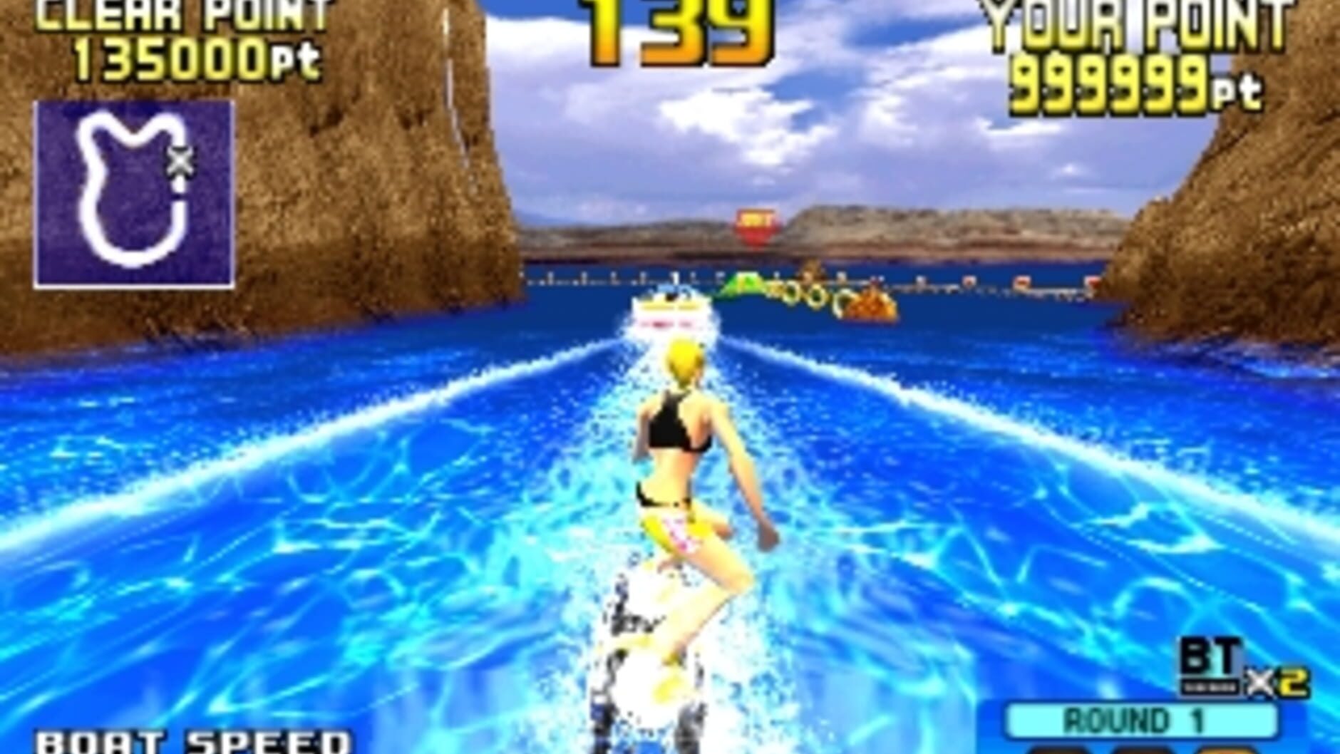 Screenshot for BursTrick: Wake Boarding!!
