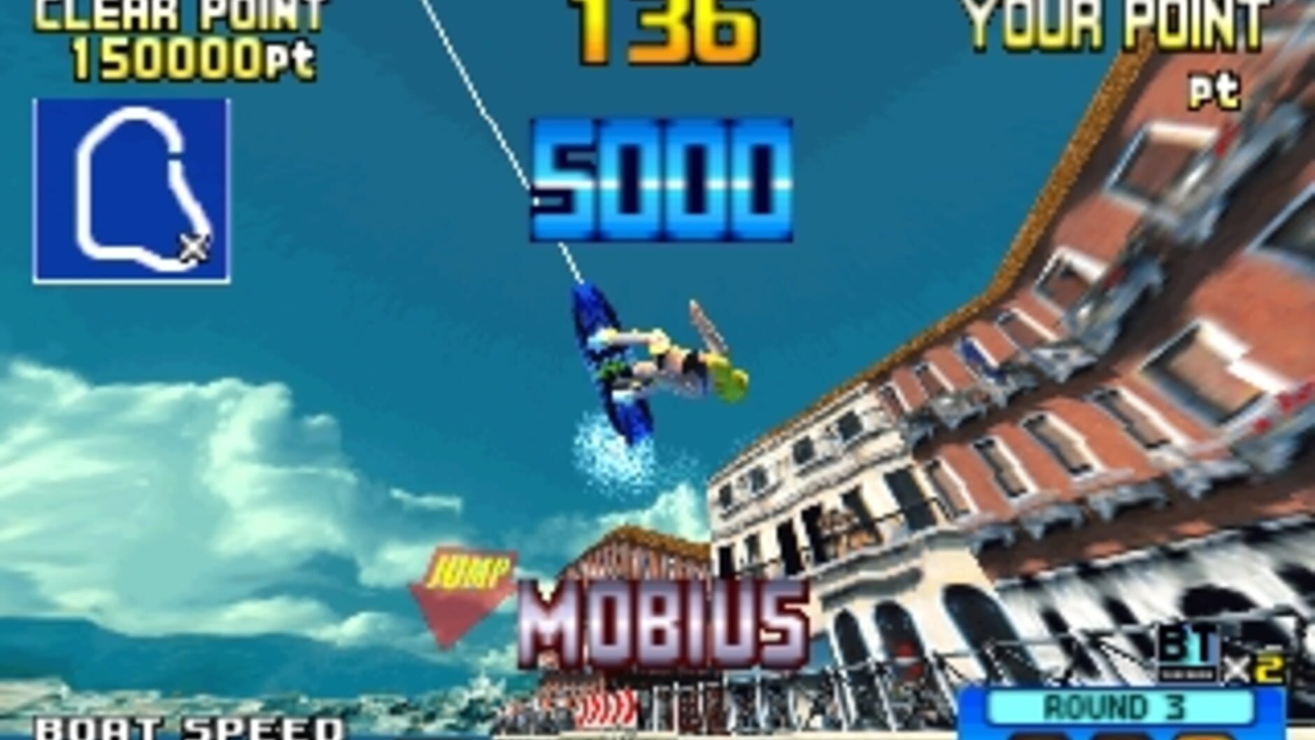 Screenshot for BursTrick: Wake Boarding!!