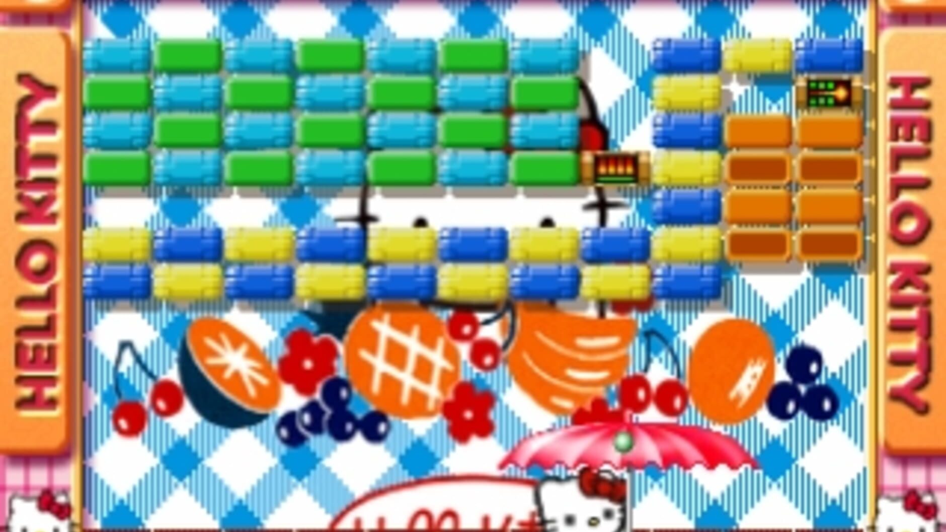 Screenshot for Simple 1500 Series Hello Kitty Vol. 03: Hello Kitty Block Kuzushi