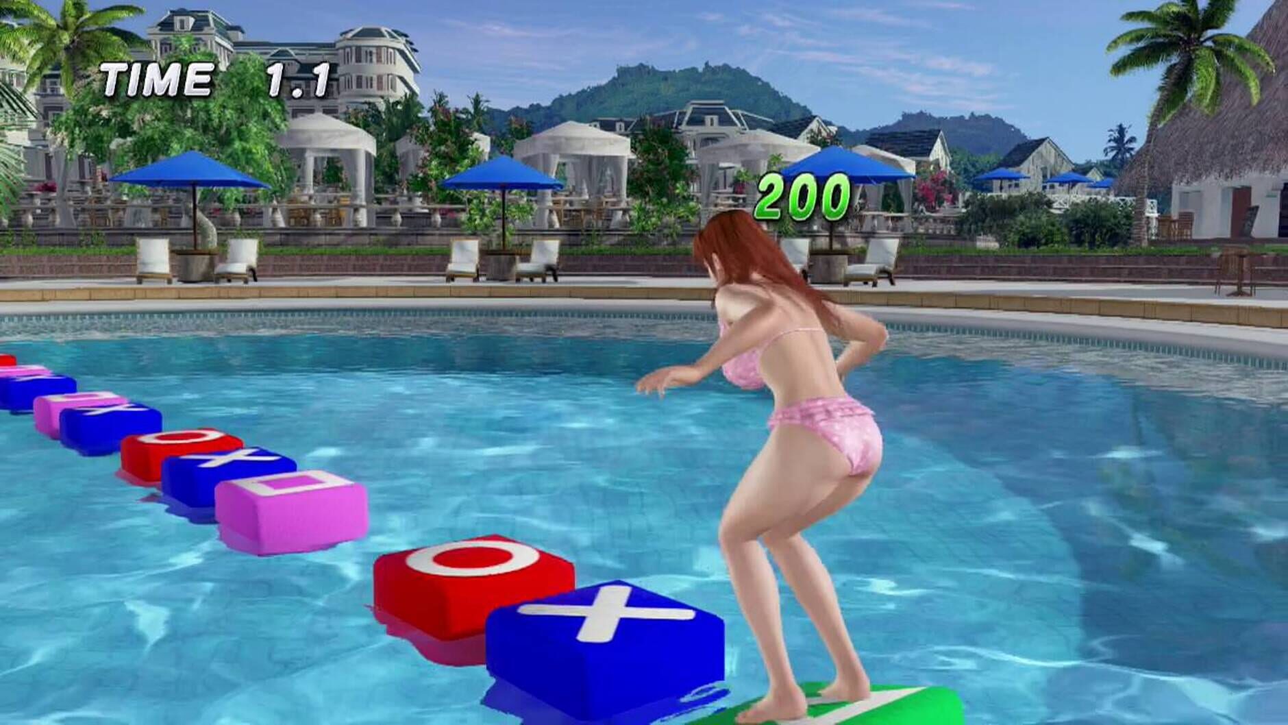 Screenshot for Dead or Alive Xtreme 3: Fortune