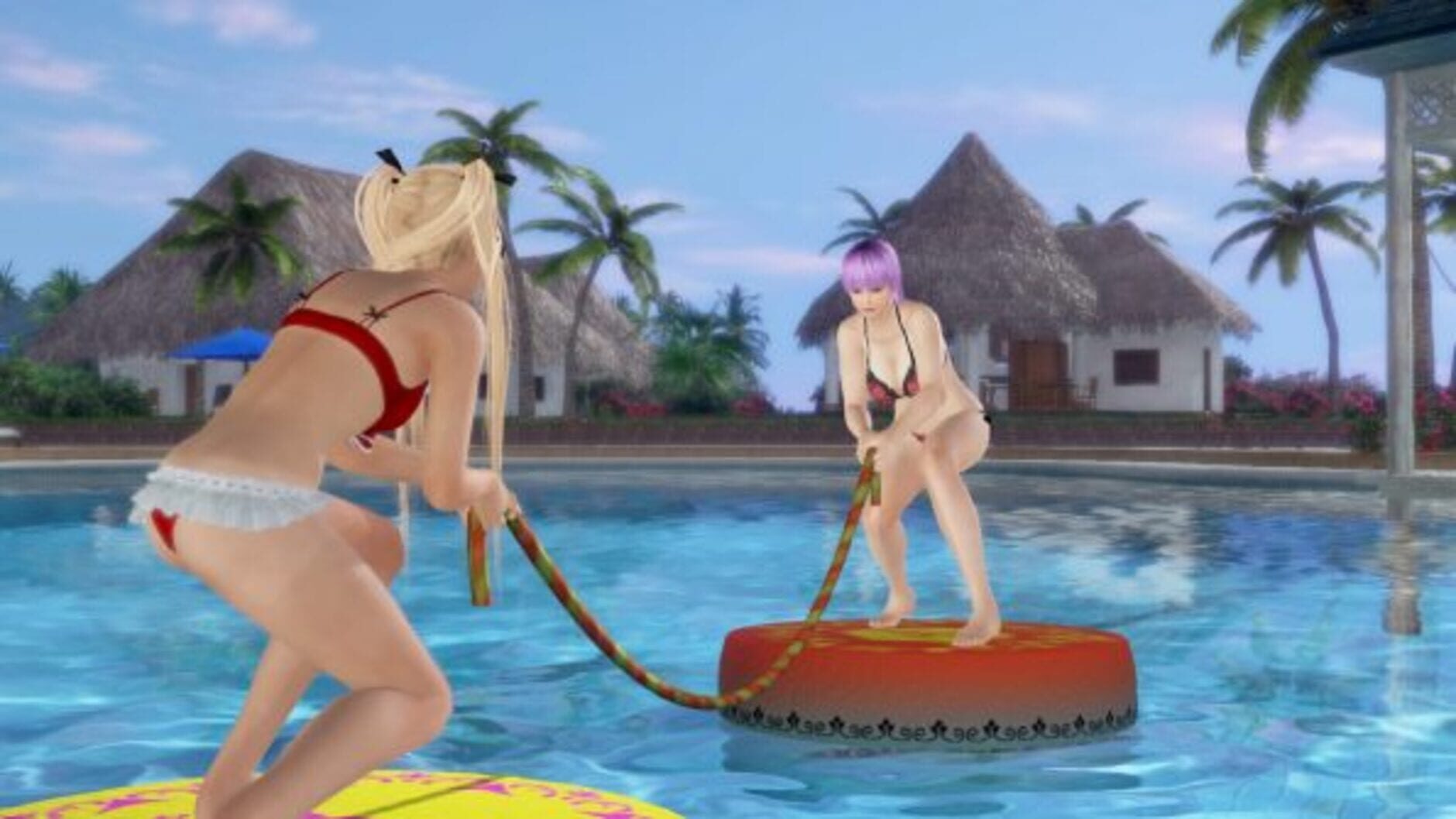 Screenshot for Dead or Alive Xtreme 3: Fortune