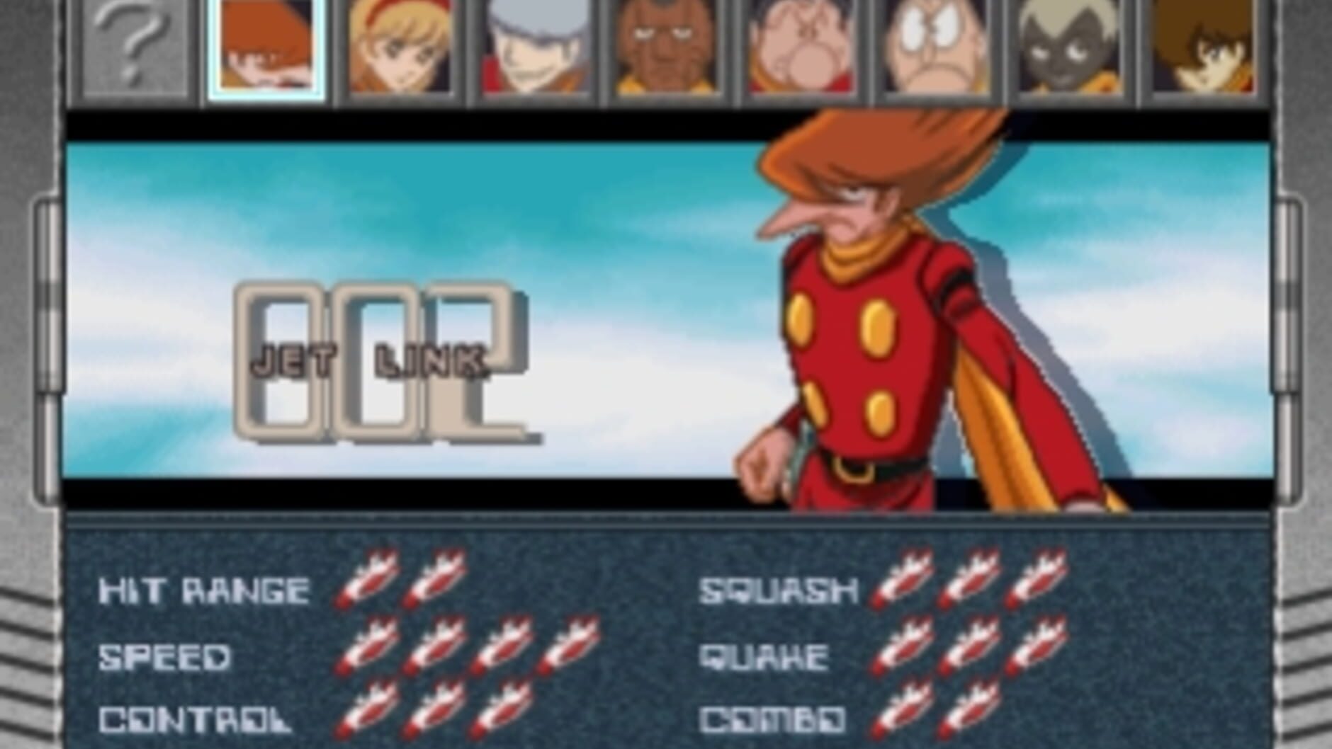Screenshot for Simple Characters 2000 Series Vol. 15: Cyborg 009 - The Block Kuzushi