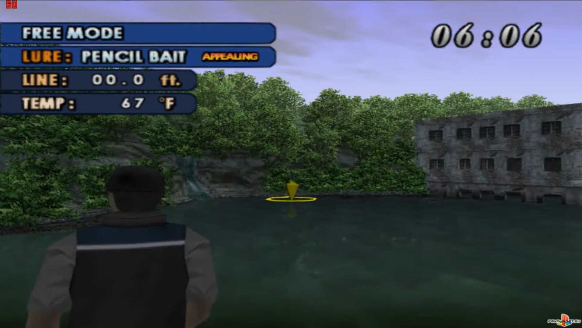 Screenshot for Fisherman's Bass Club