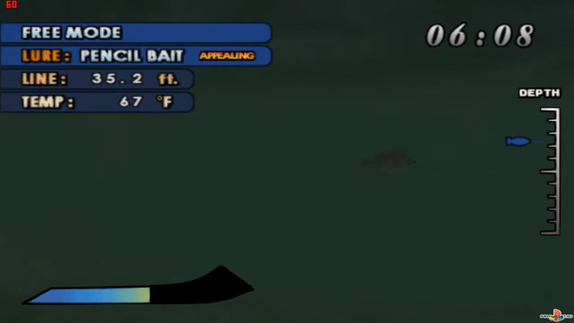 Screenshot for Fisherman's Bass Club