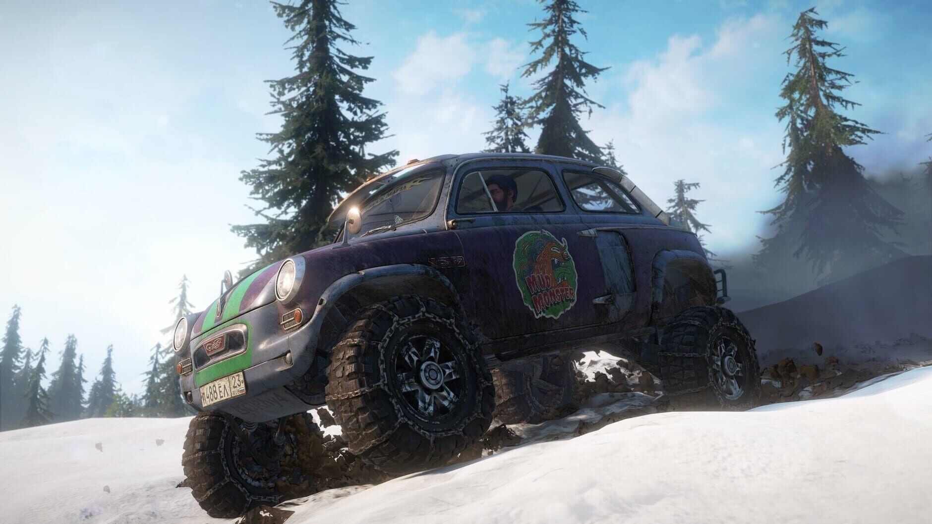 Screenshot for SnowRunner: Season 7 - Compete & Conquer