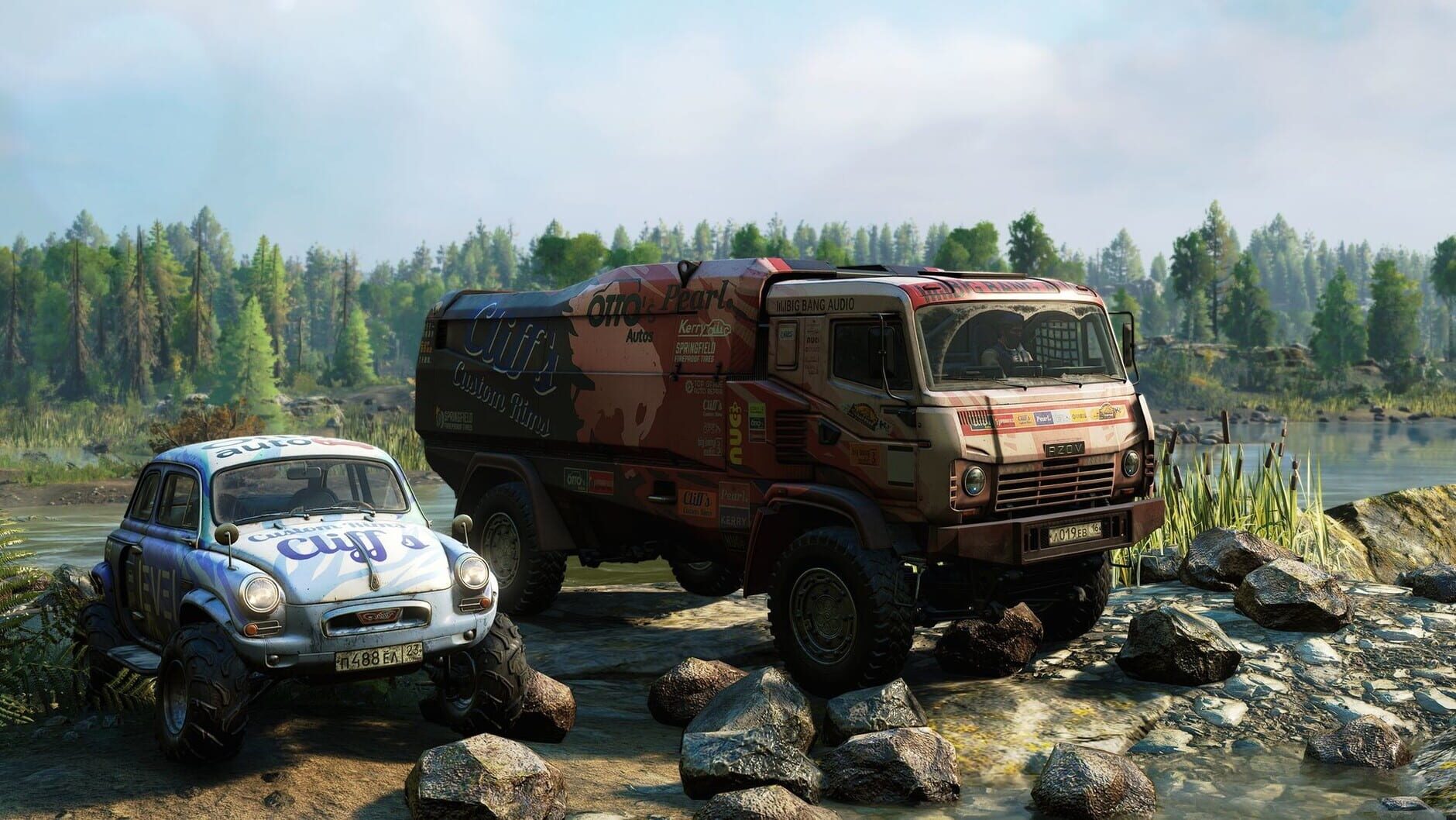 Screenshot for SnowRunner: Season 7 - Compete & Conquer
