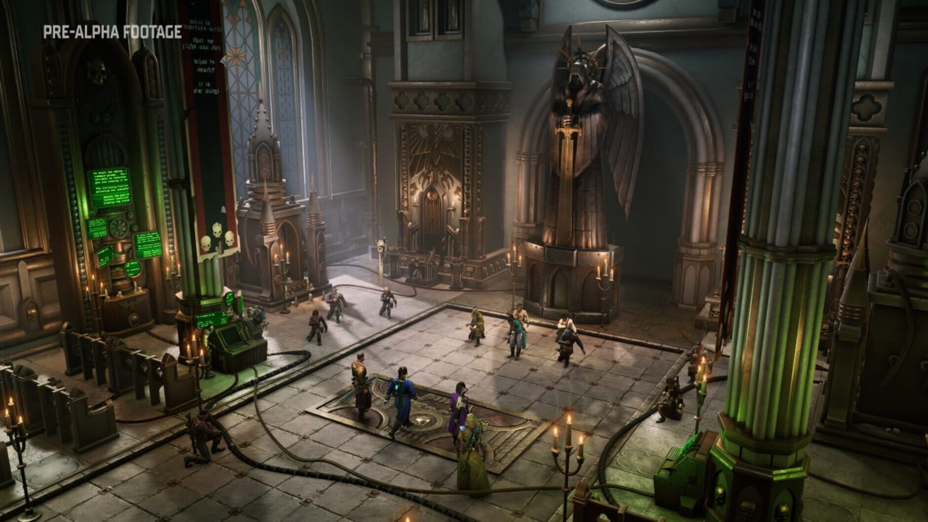 Screenshot for Warhammer 40,000: Rogue Trader