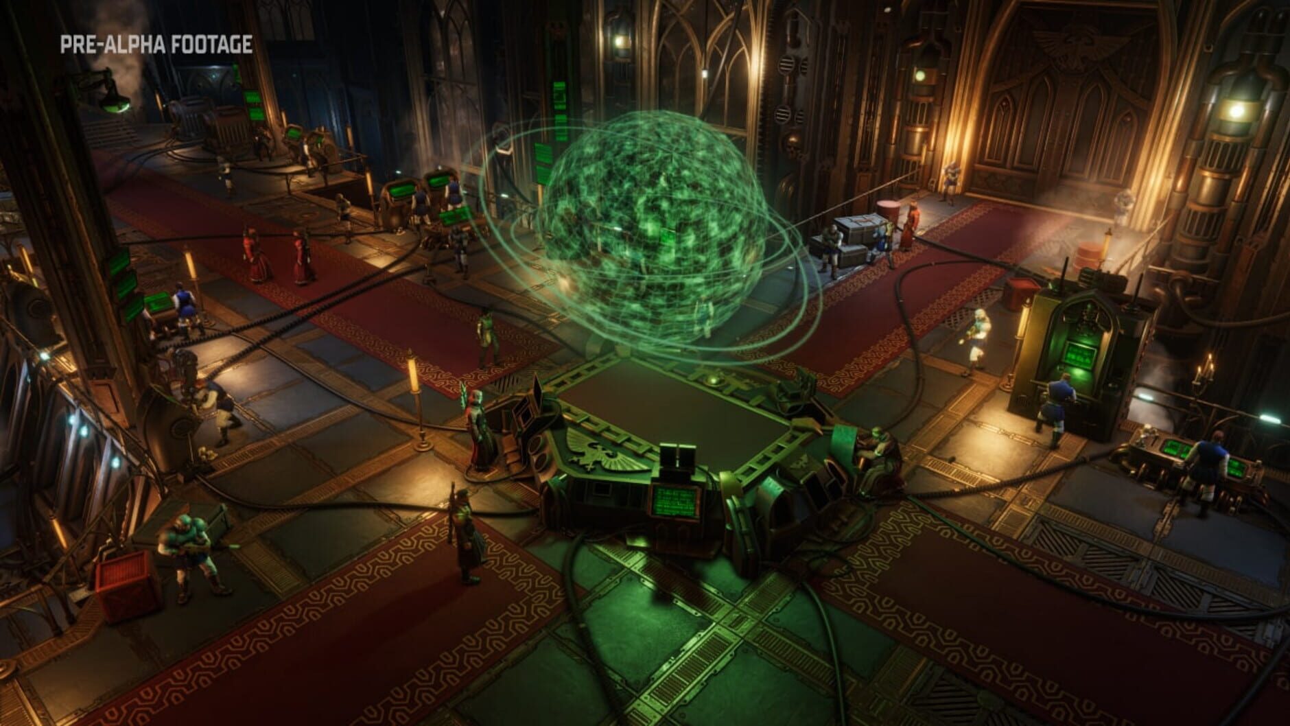Screenshot for Warhammer 40,000: Rogue Trader