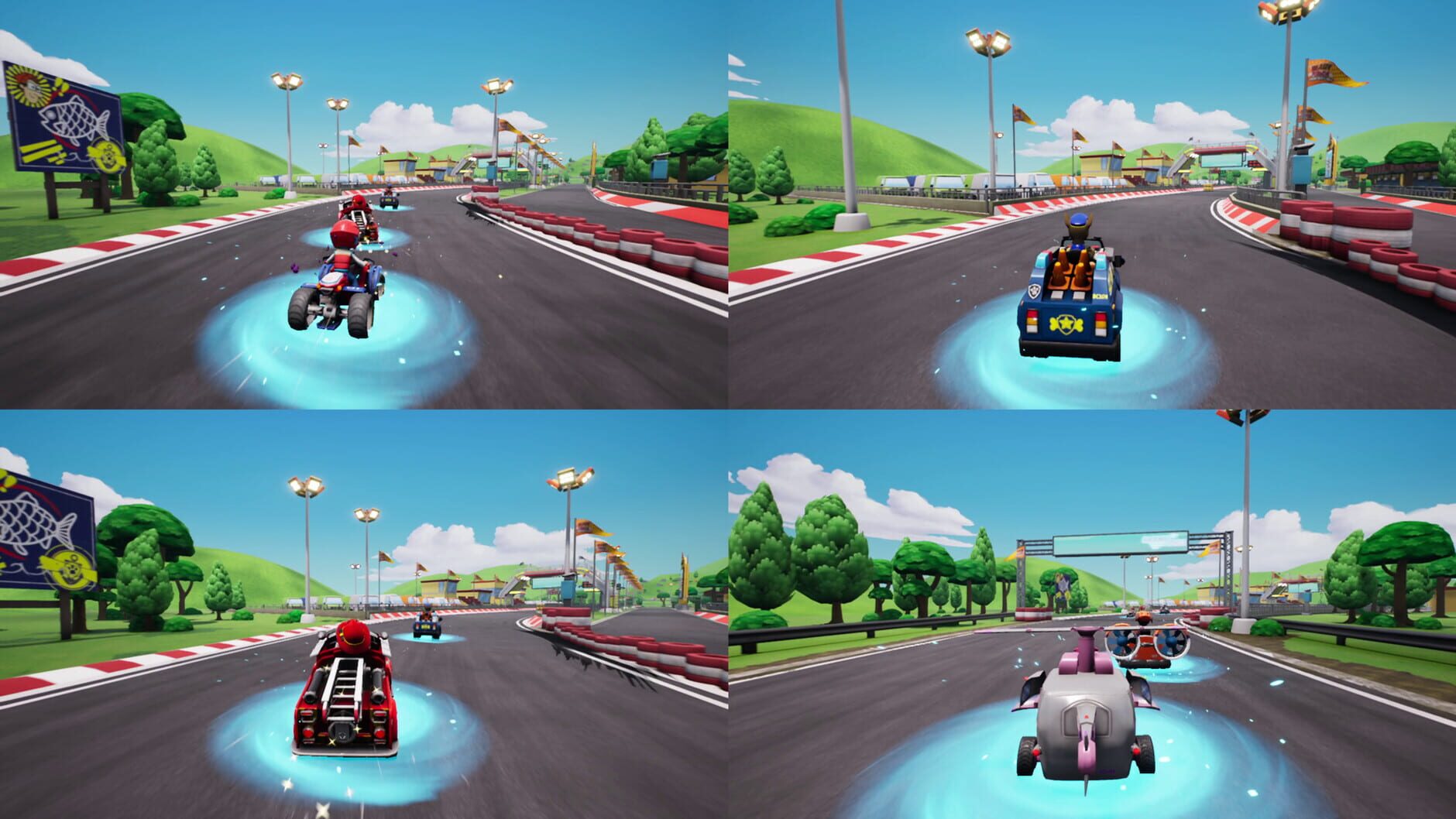 Screenshot for Paw Patrol: Grand Prix