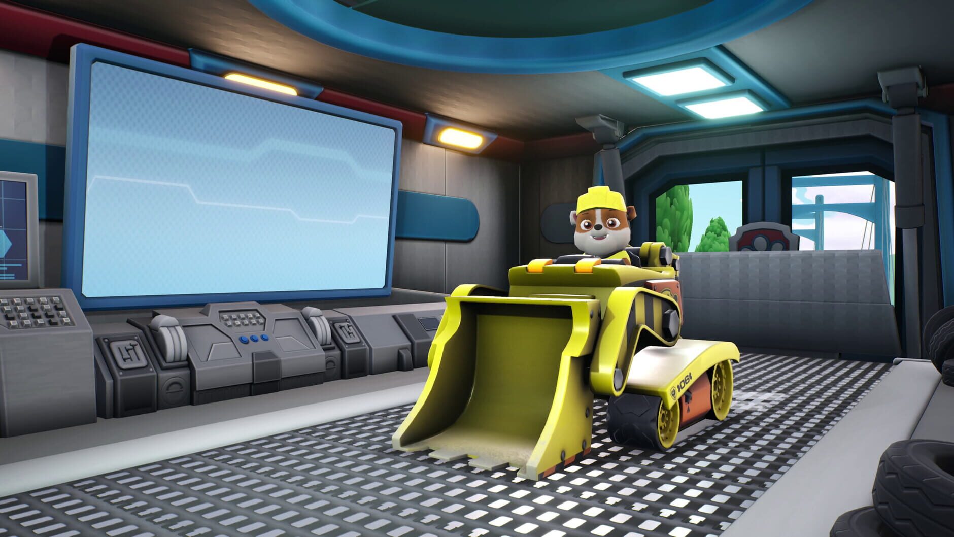 Screenshot for Paw Patrol: Grand Prix
