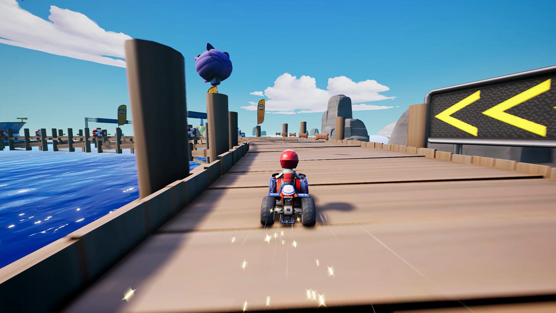 Screenshot for Paw Patrol: Grand Prix