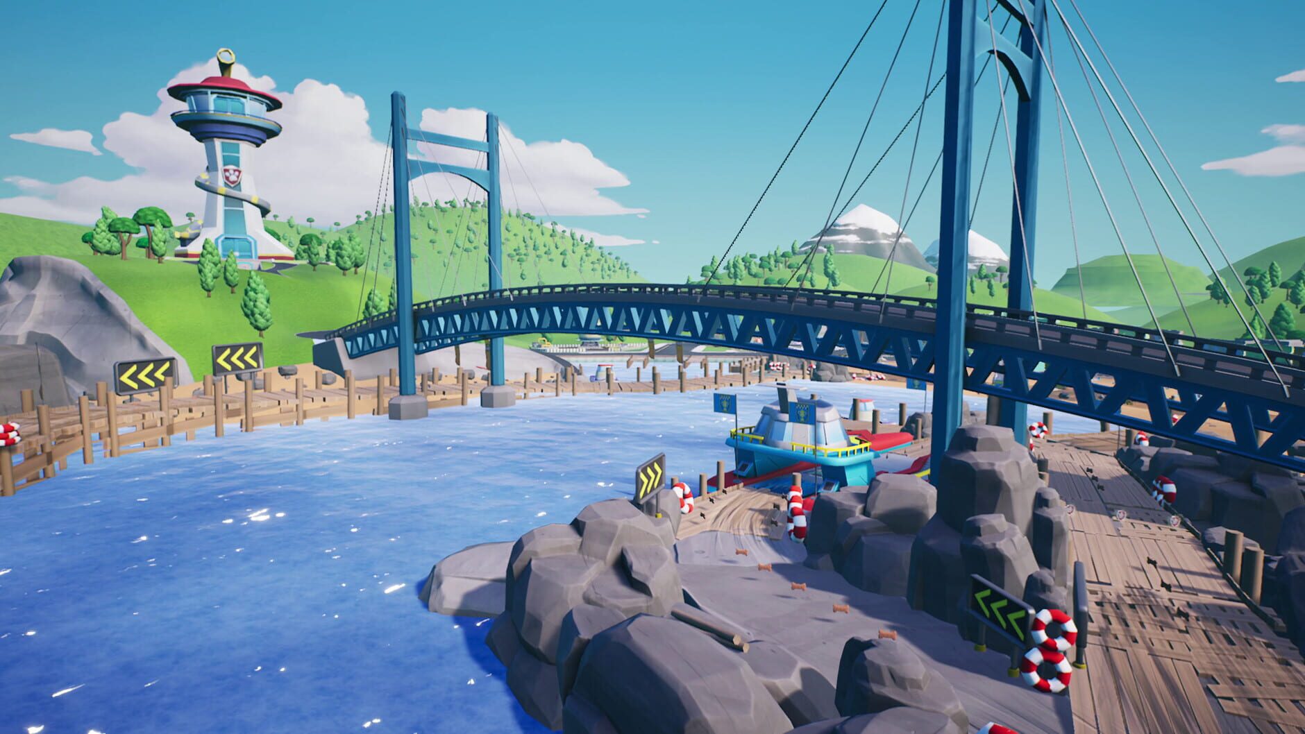 Screenshot for Paw Patrol: Grand Prix