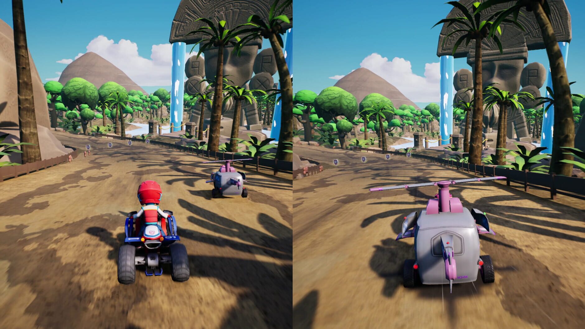 Screenshot for Paw Patrol: Grand Prix