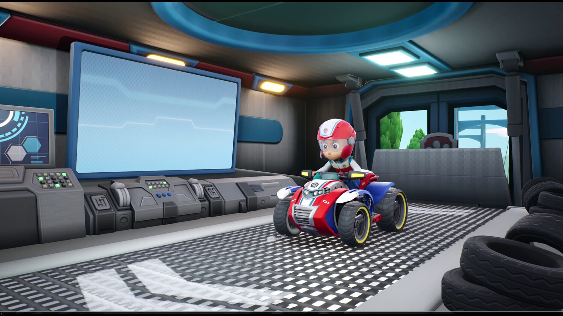 Screenshot for Paw Patrol: Grand Prix