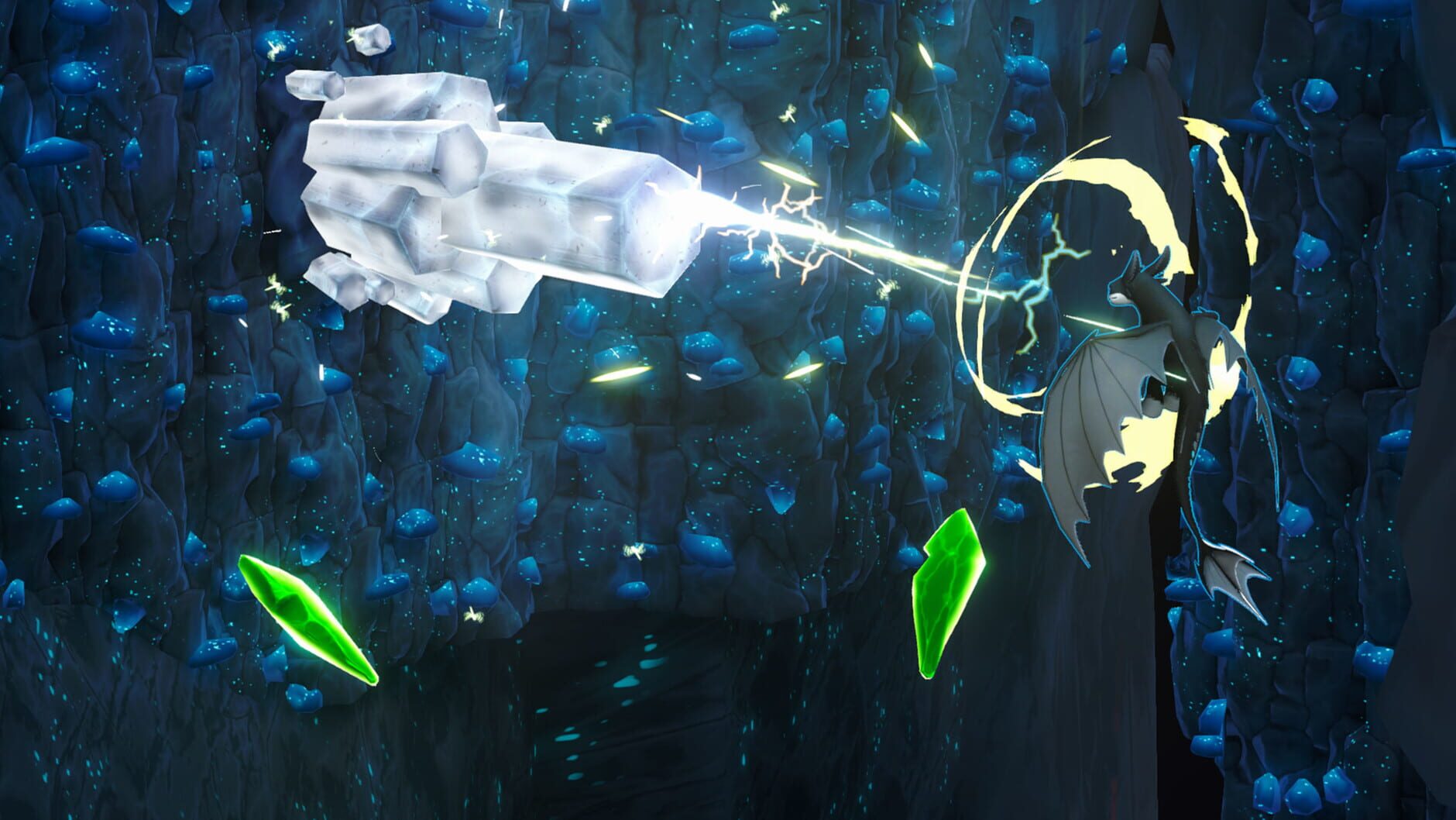 Screenshot for DreamWorks Dragons: Legends of the Nine Realms