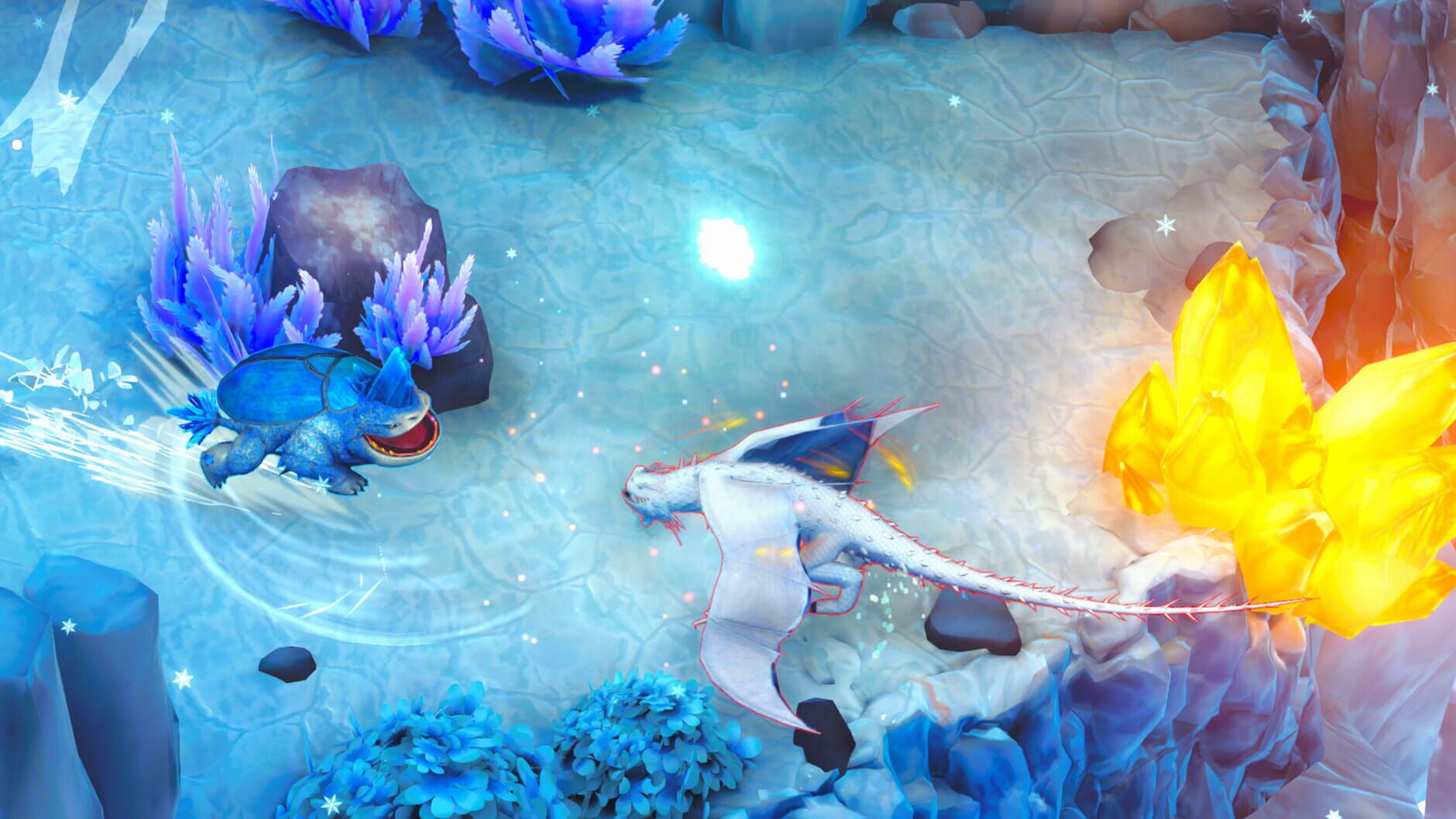 Screenshot for DreamWorks Dragons: Legends of the Nine Realms