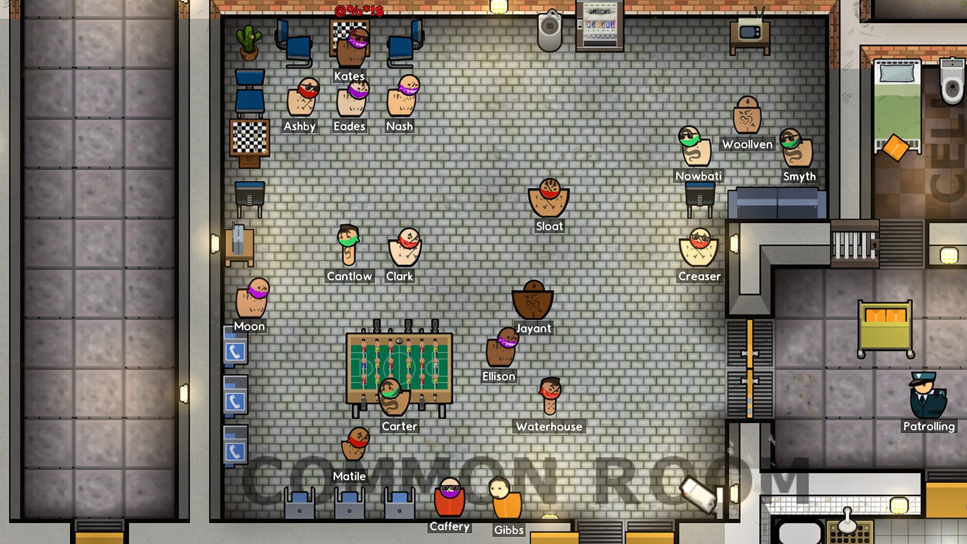 Screenshot for Prison Architect: Gangs