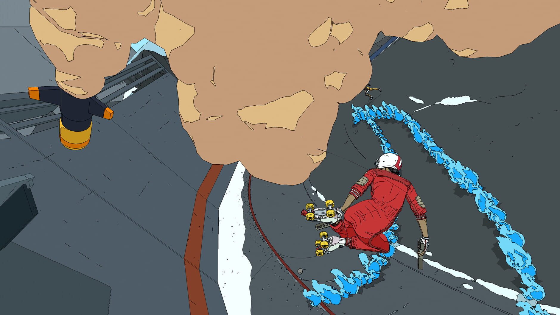 Screenshot for Rollerdrome