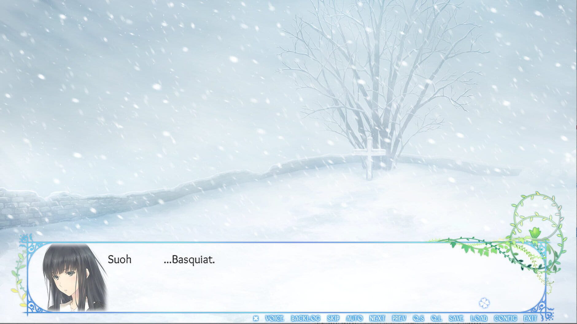 Screenshot for Flowers: Le Volume sur Hiver