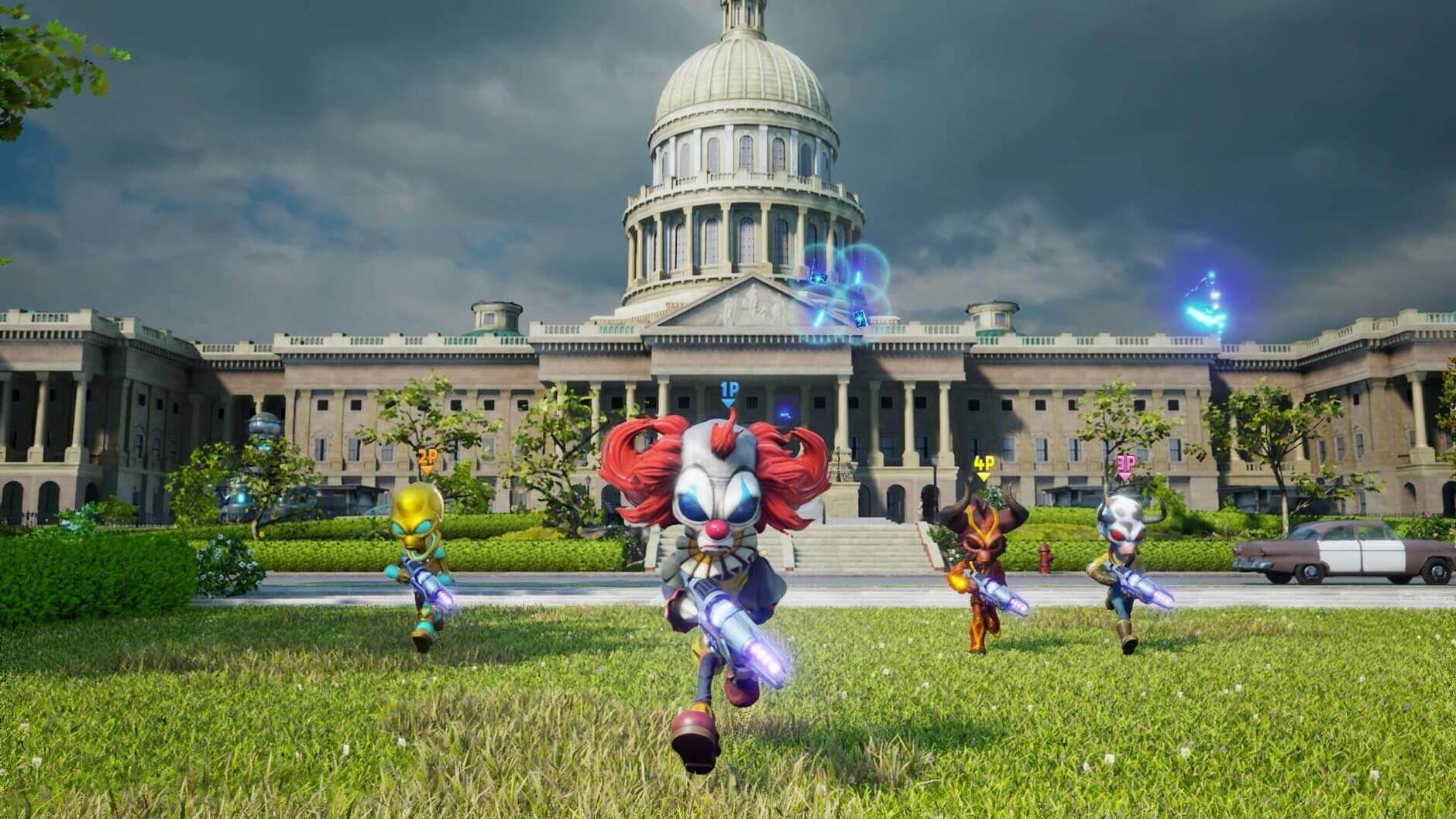 Screenshot for Destroy All Humans!: Clone Carnage