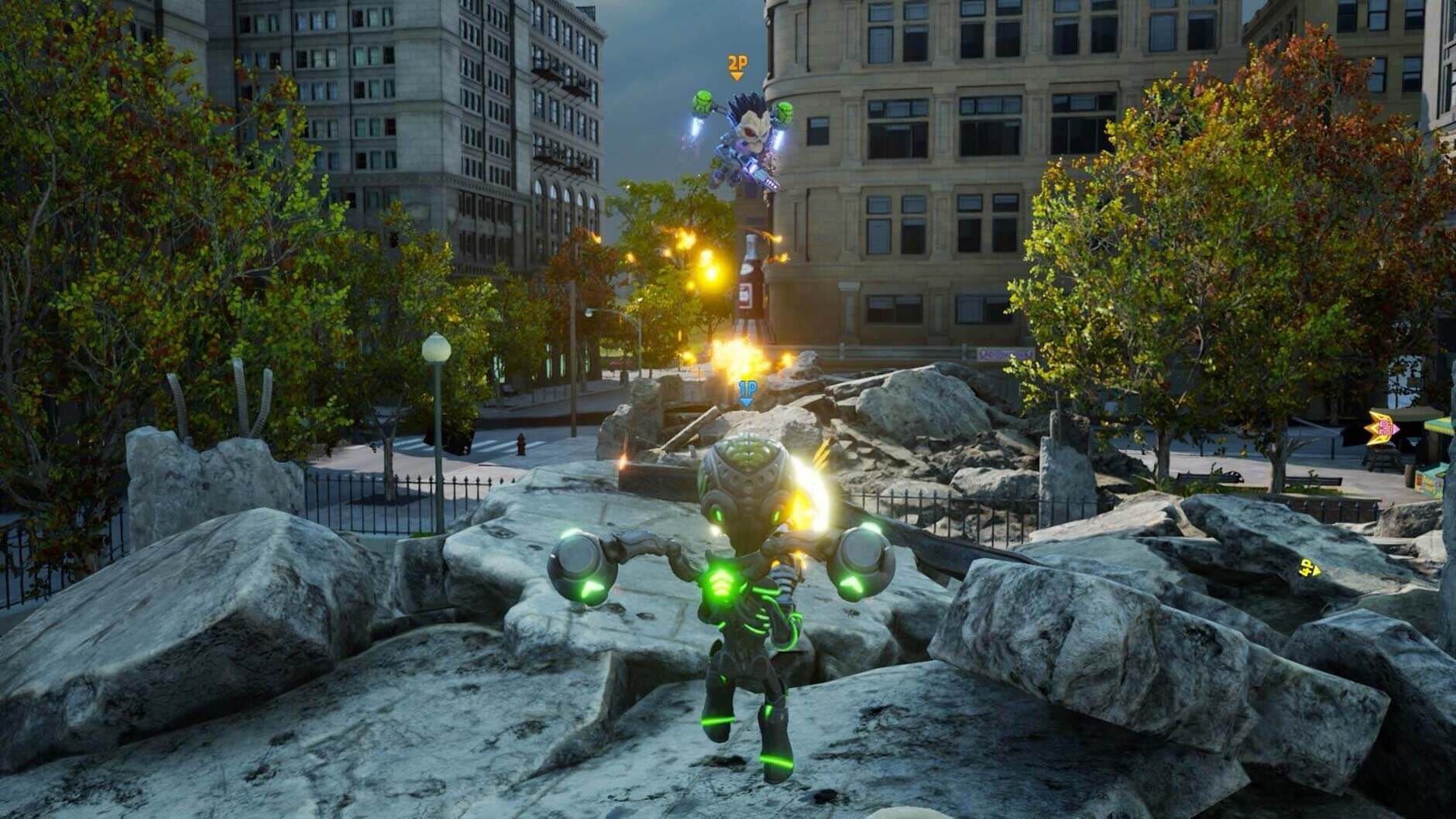 Screenshot for Destroy All Humans!: Clone Carnage