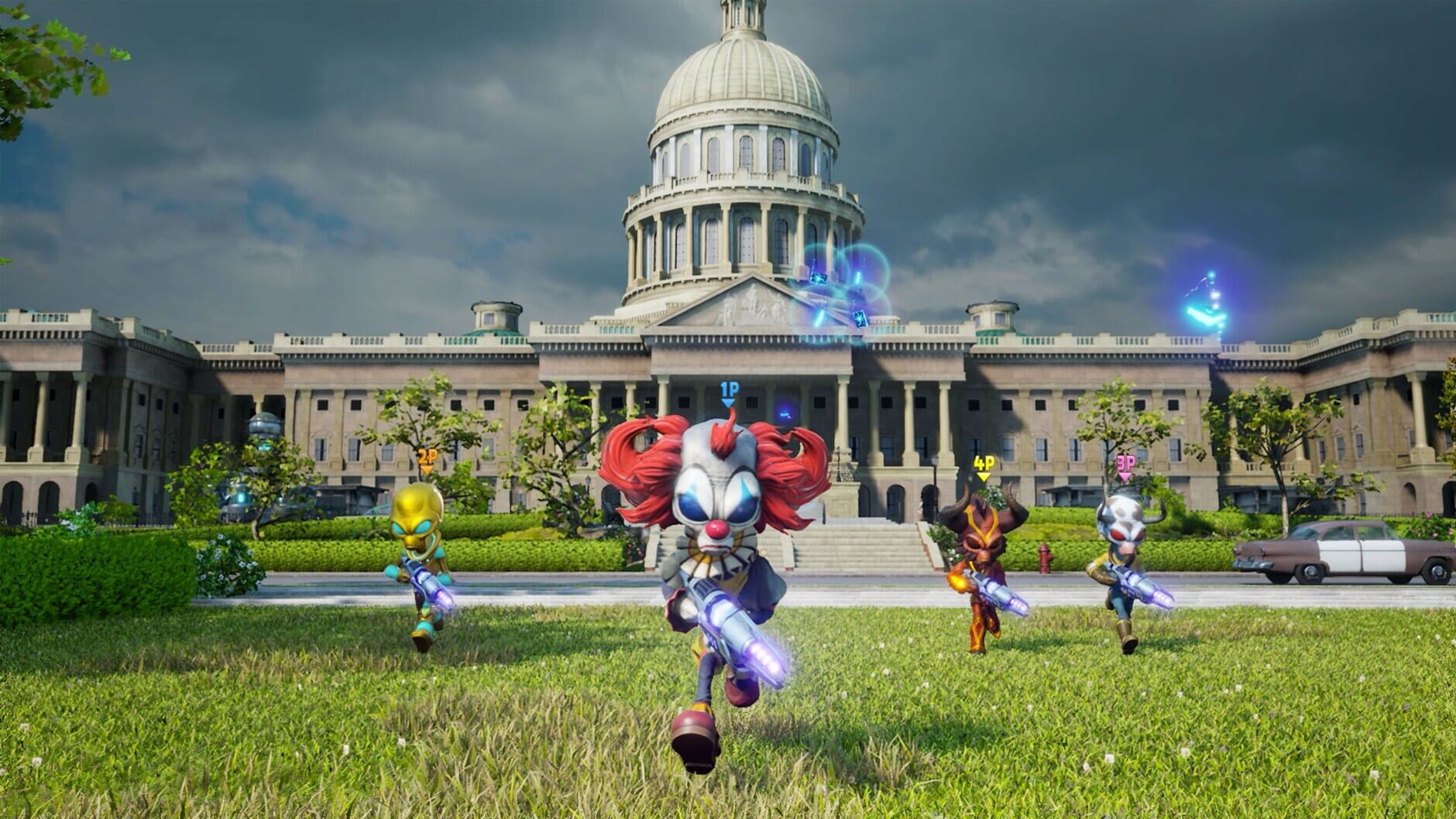 Screenshot for Destroy All Humans!: Clone Carnage