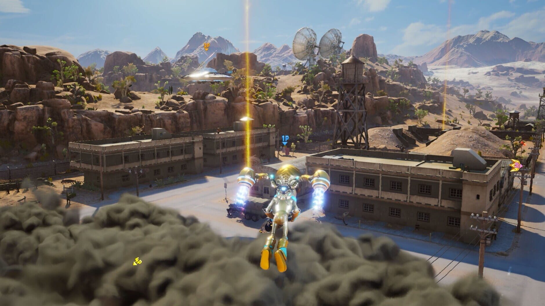 Screenshot for Destroy All Humans!: Clone Carnage