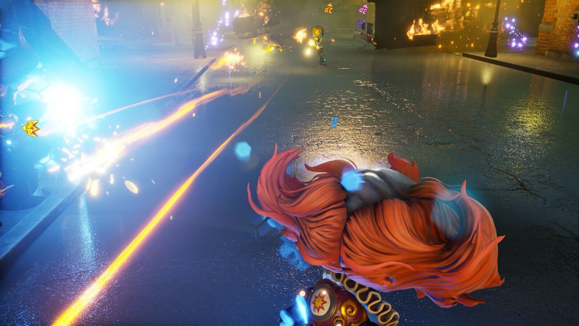 Screenshot for Destroy All Humans!: Clone Carnage