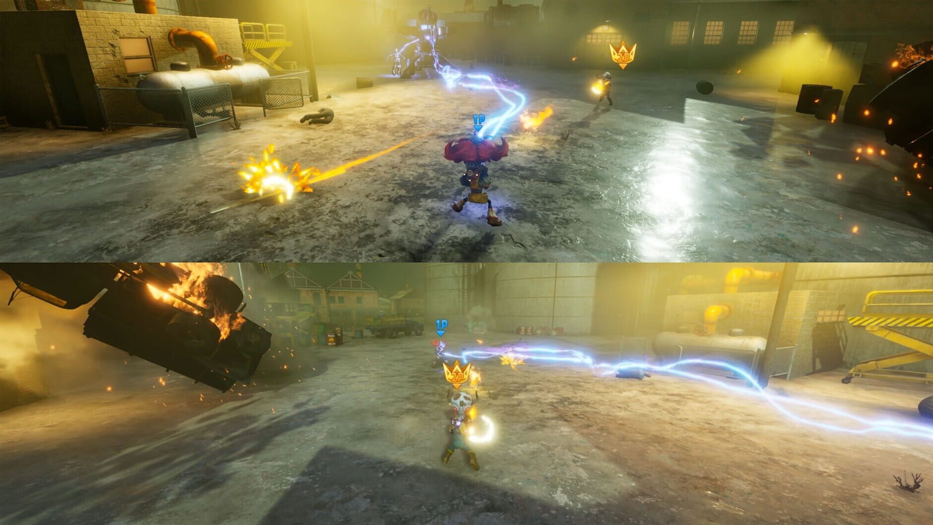 Screenshot for Destroy All Humans!: Clone Carnage