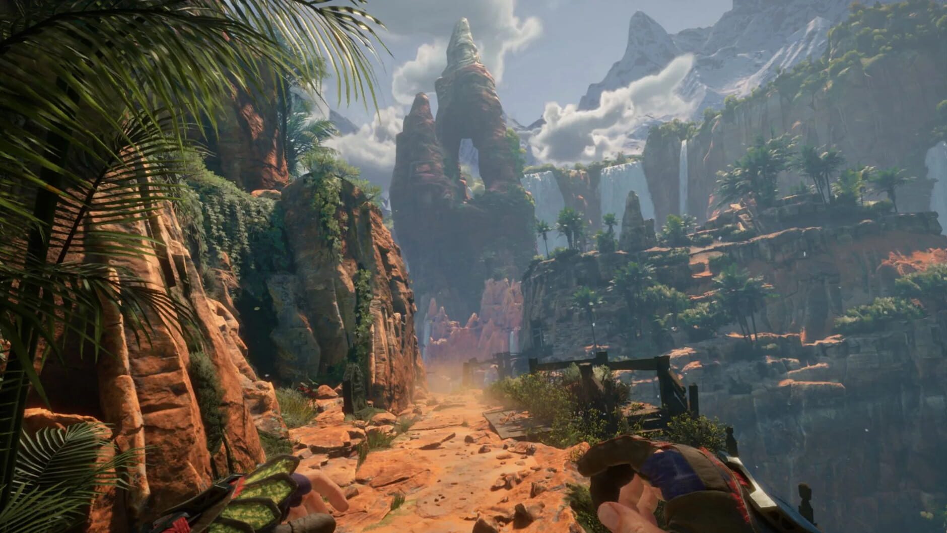 Screenshot for Horizon Call of the Mountain