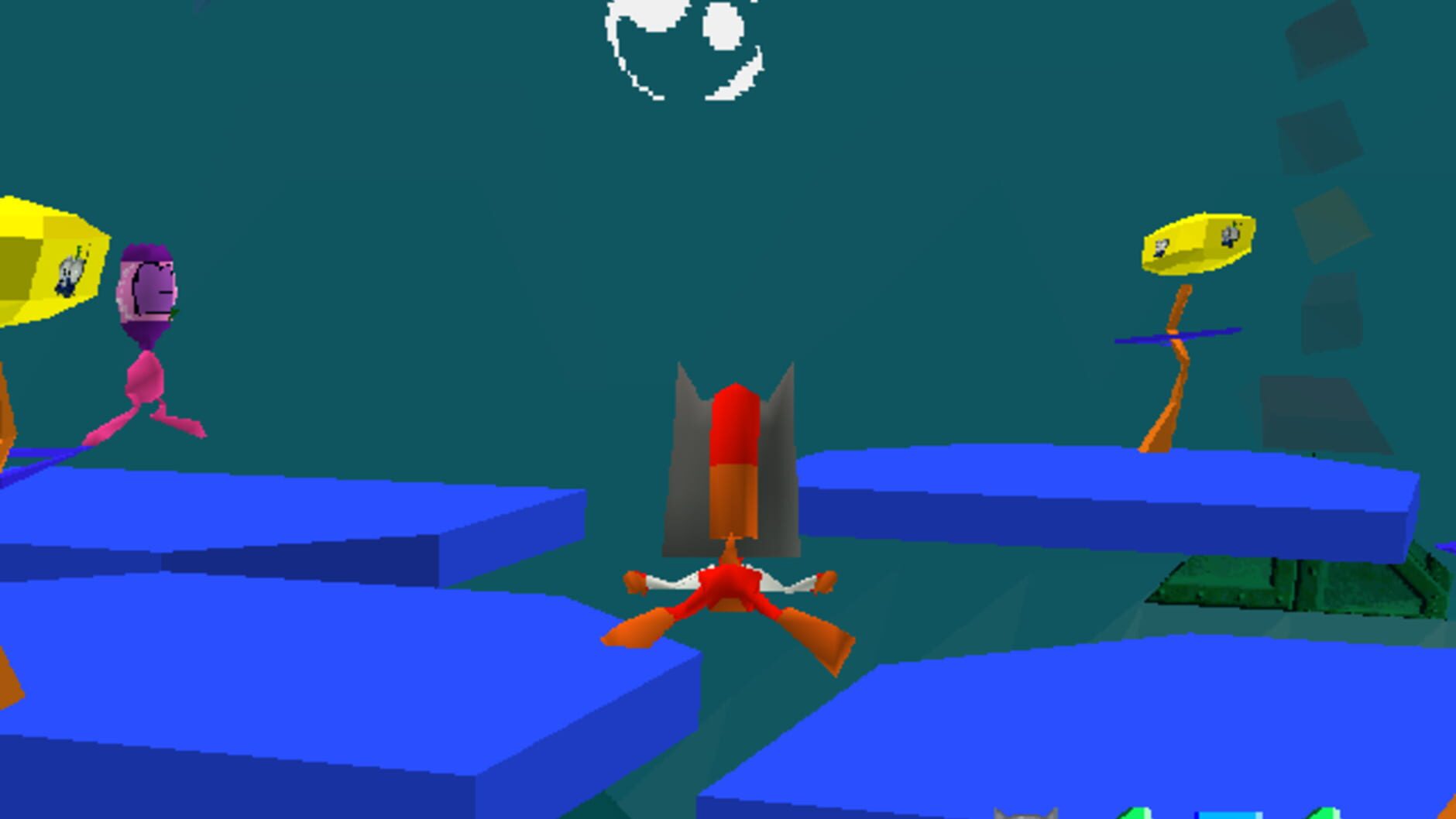 Screenshot for Bubsy 3D