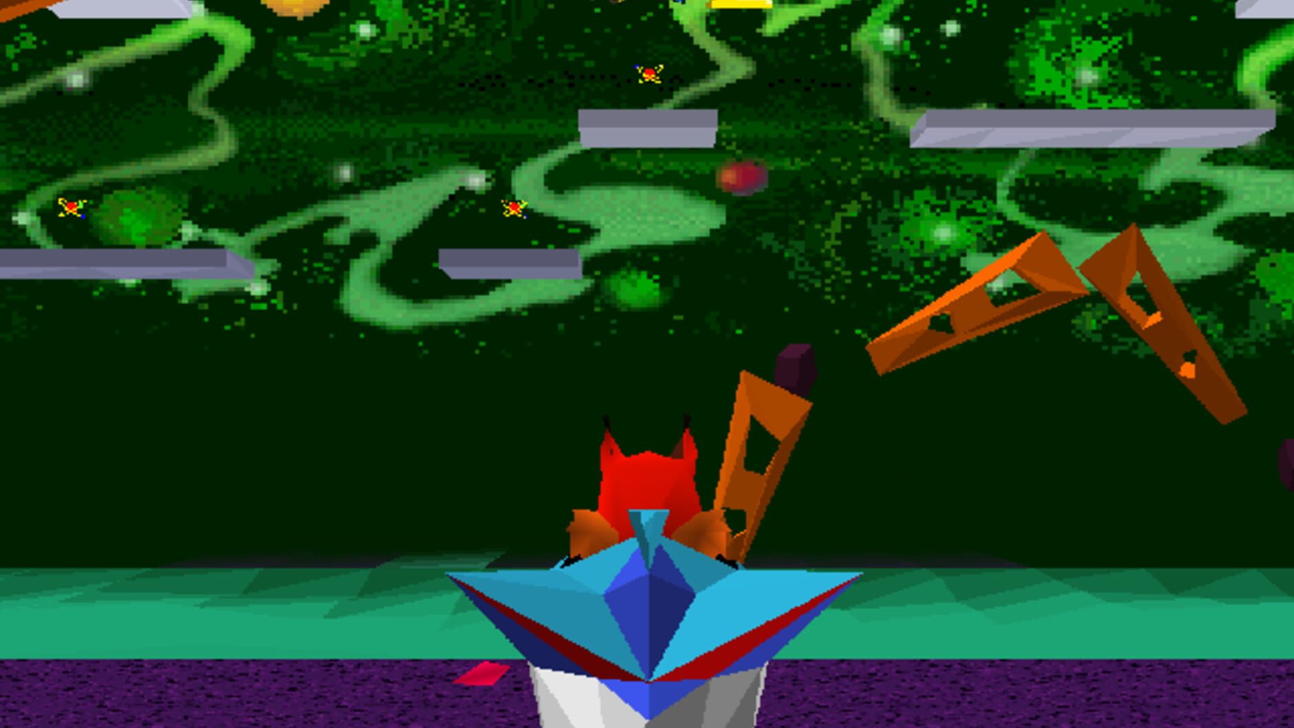 Screenshot for Bubsy 3D