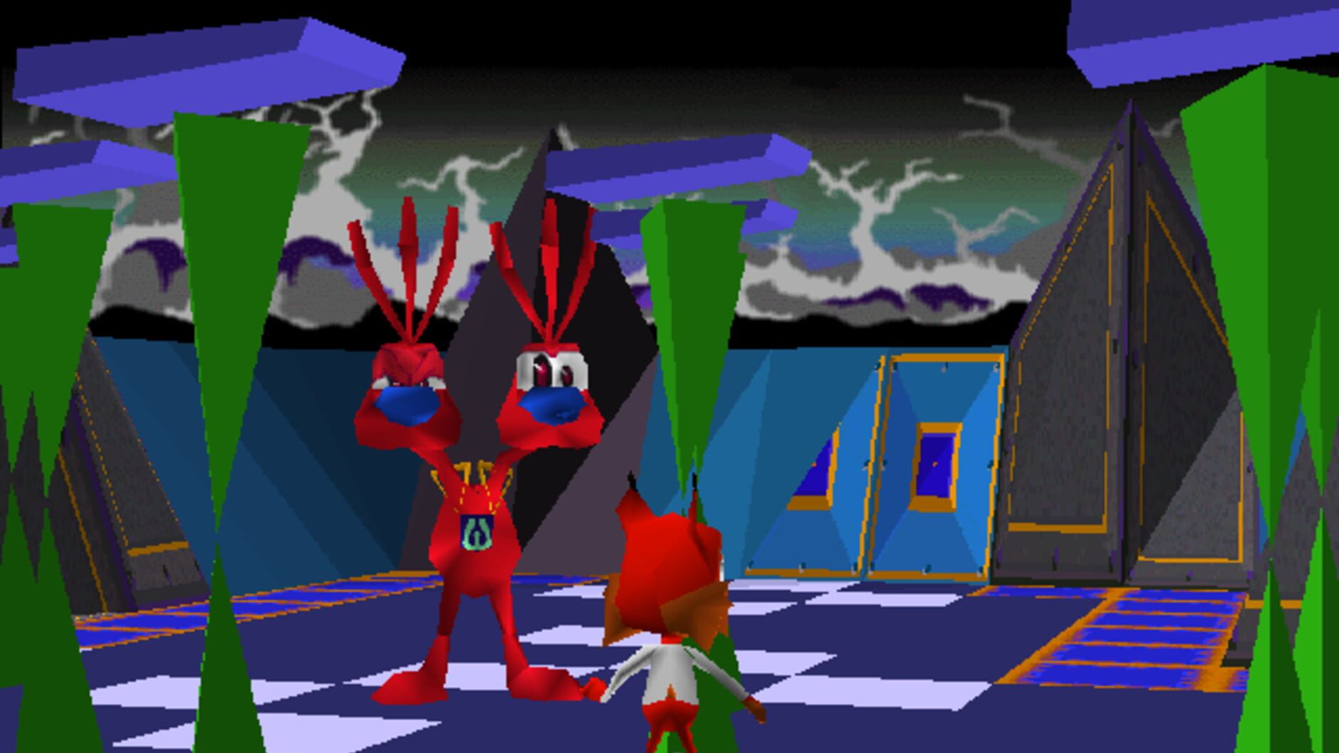 Screenshot for Bubsy 3D