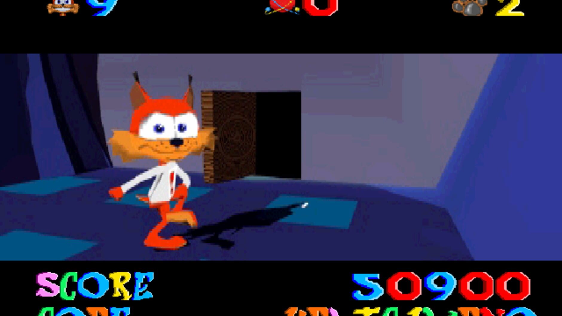 Screenshot for Bubsy 3D