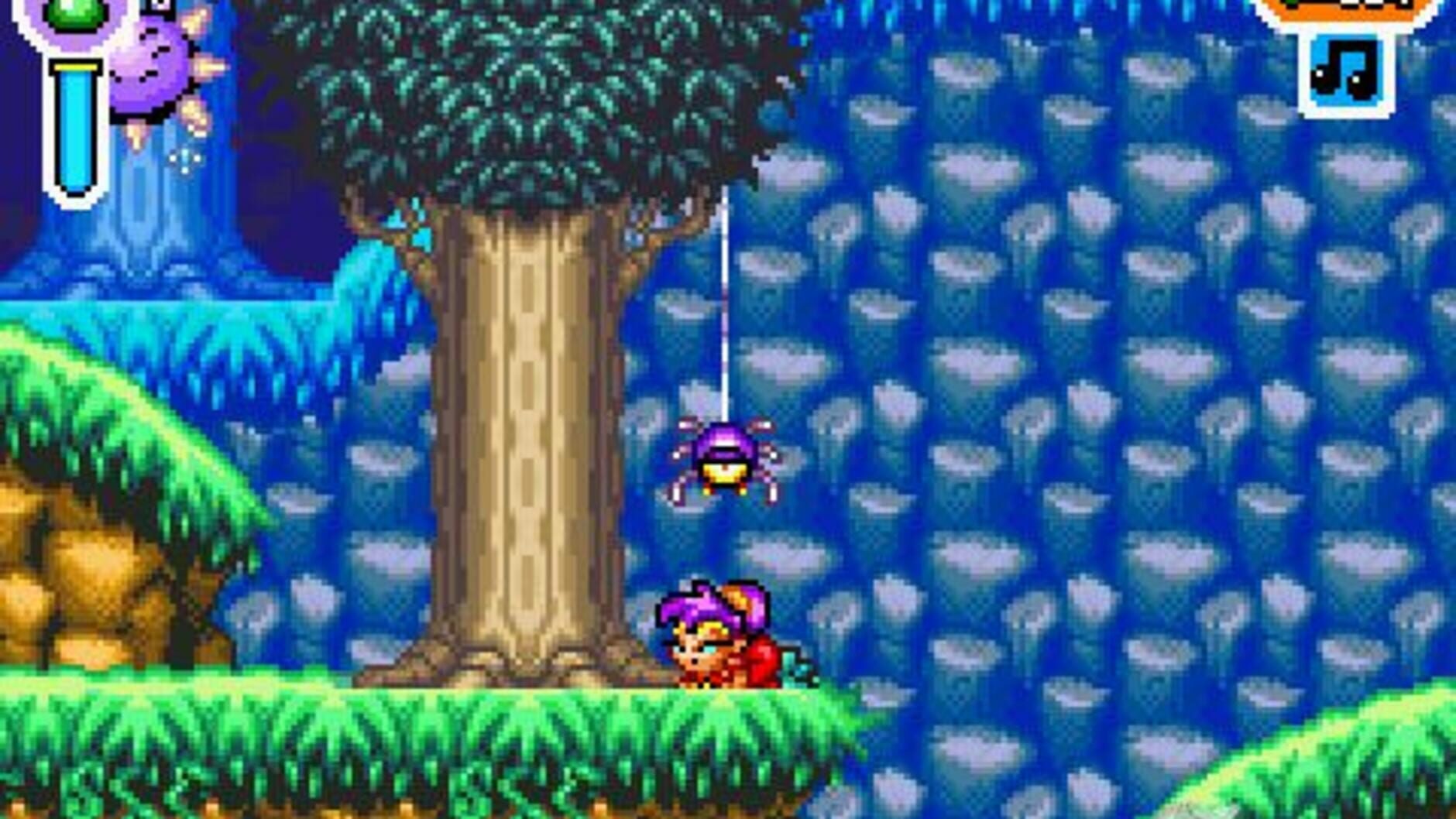 Screenshot for Shantae Advance: Risky Revolution