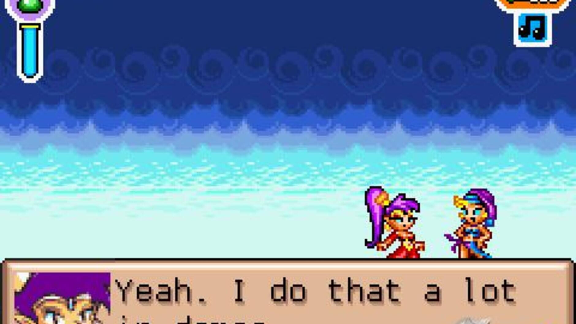 Screenshot for Shantae Advance: Risky Revolution