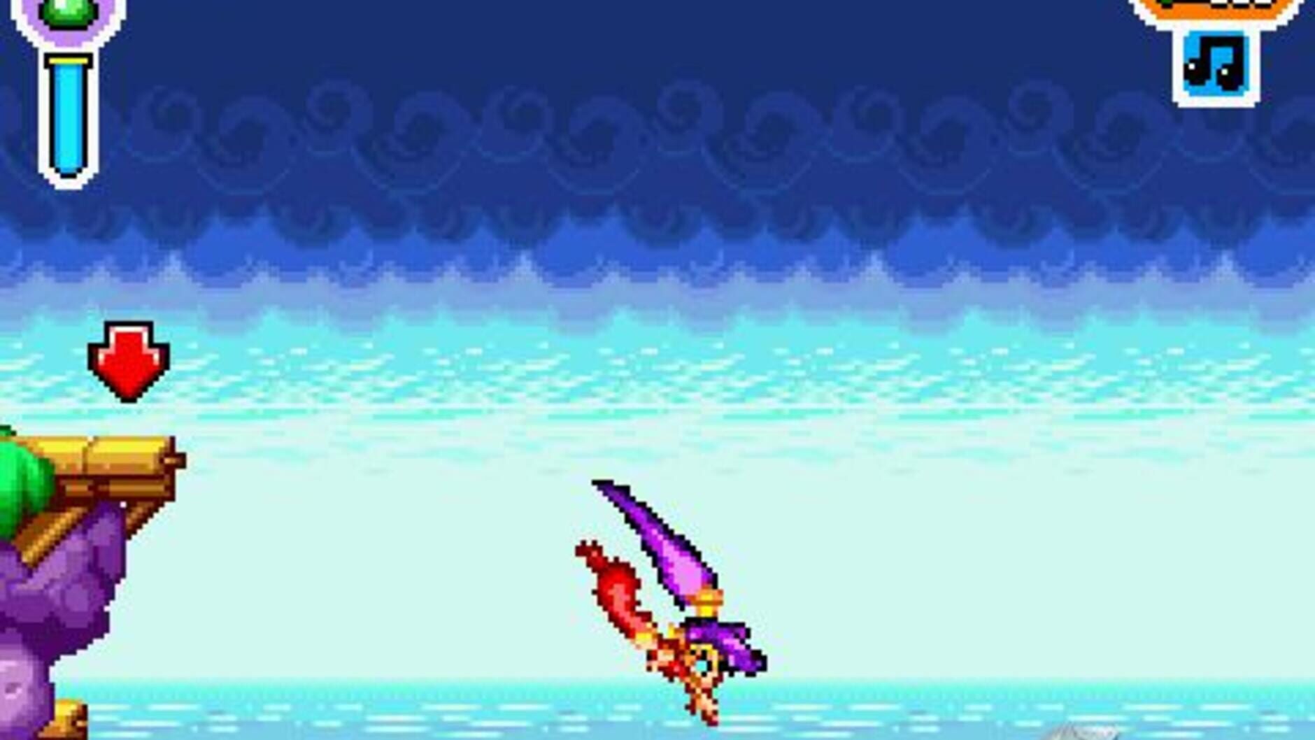 Screenshot for Shantae Advance: Risky Revolution