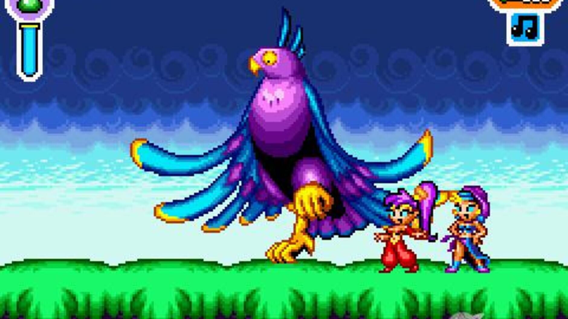 Screenshot for Shantae Advance: Risky Revolution