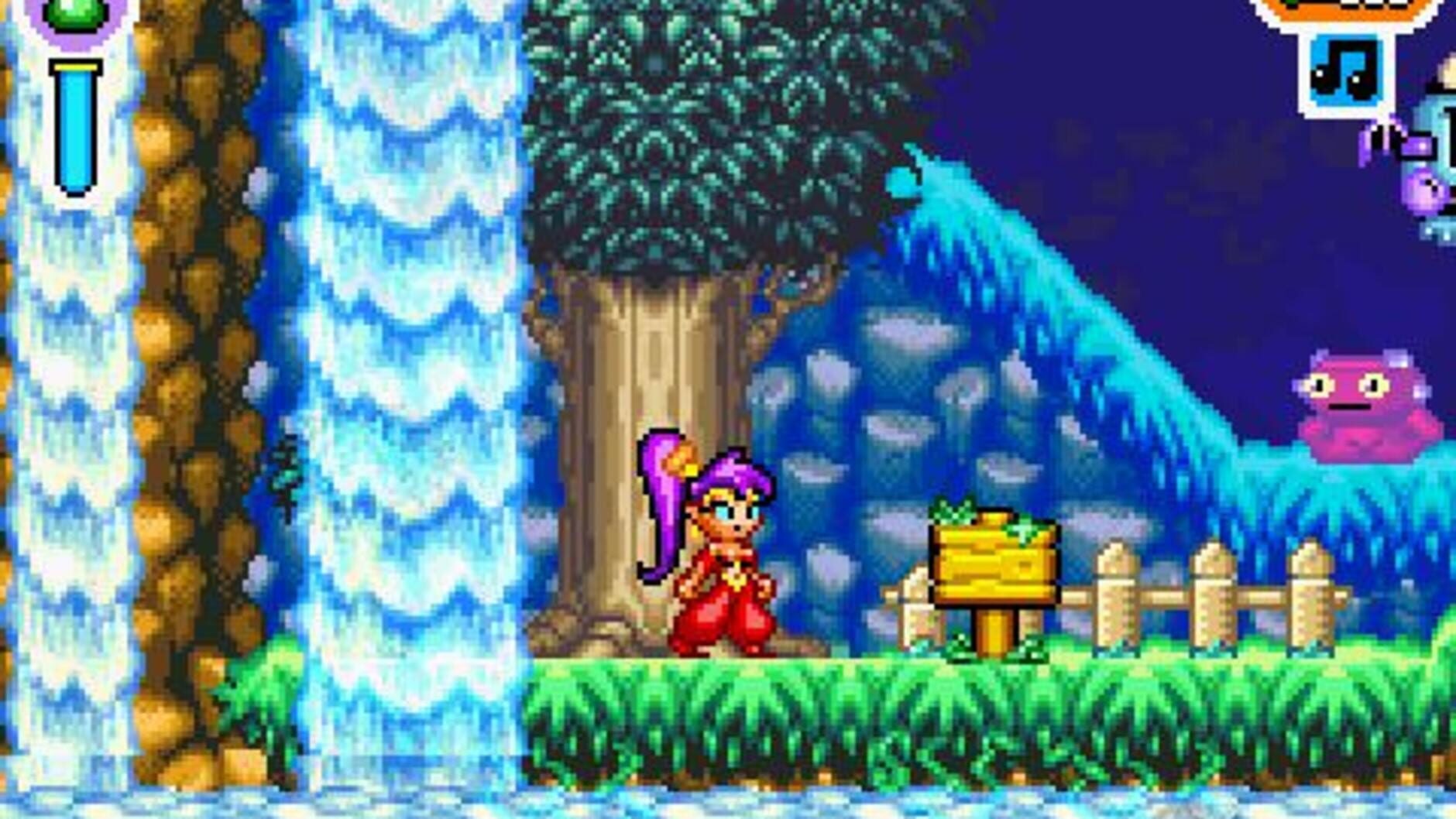 Screenshot for Shantae Advance: Risky Revolution