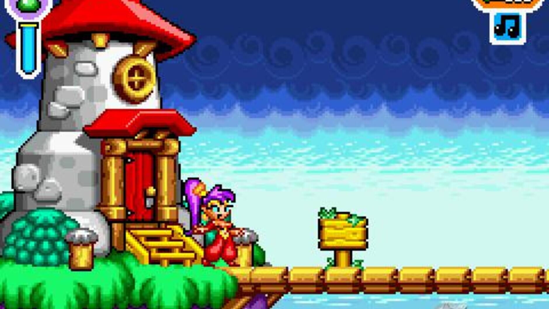 Screenshot for Shantae Advance: Risky Revolution