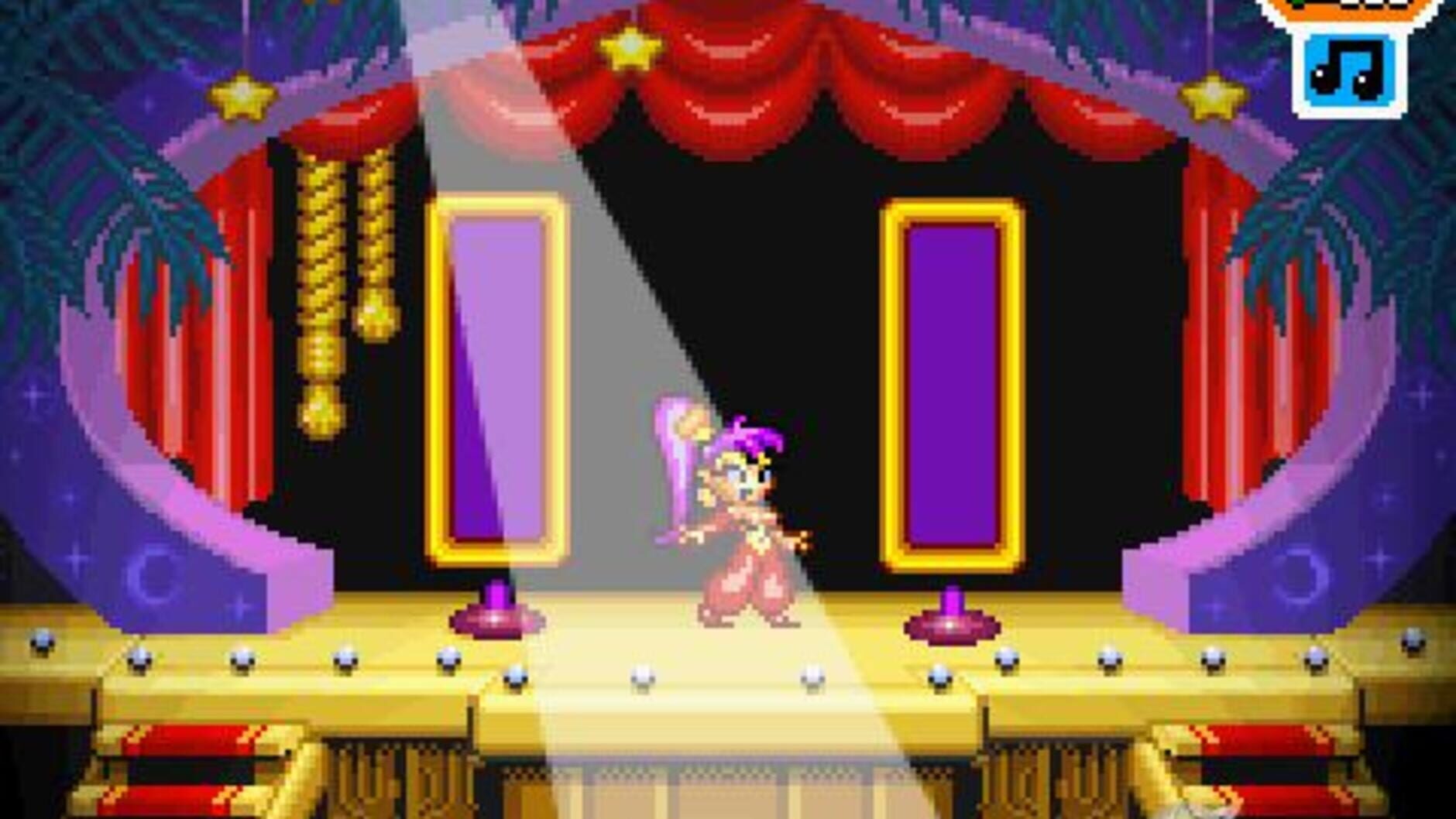 Screenshot for Shantae Advance: Risky Revolution