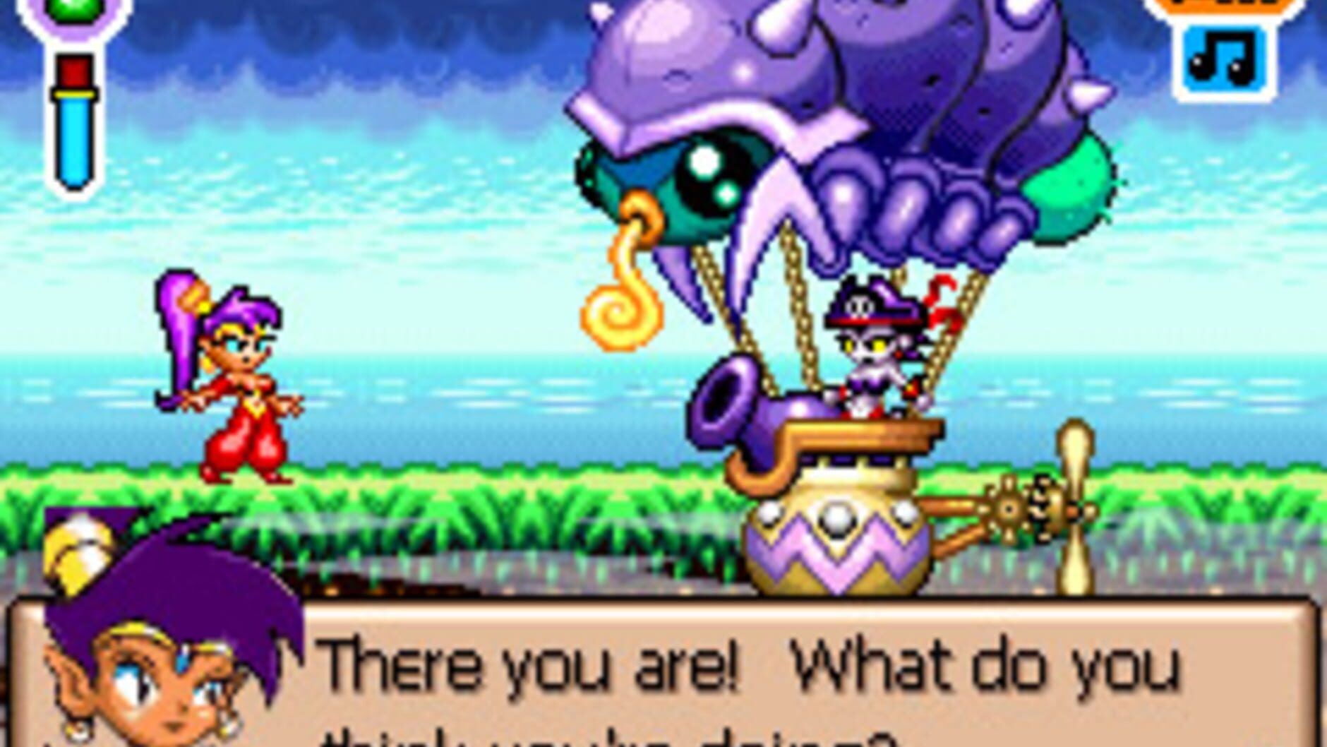 Screenshot for Shantae Advance: Risky Revolution