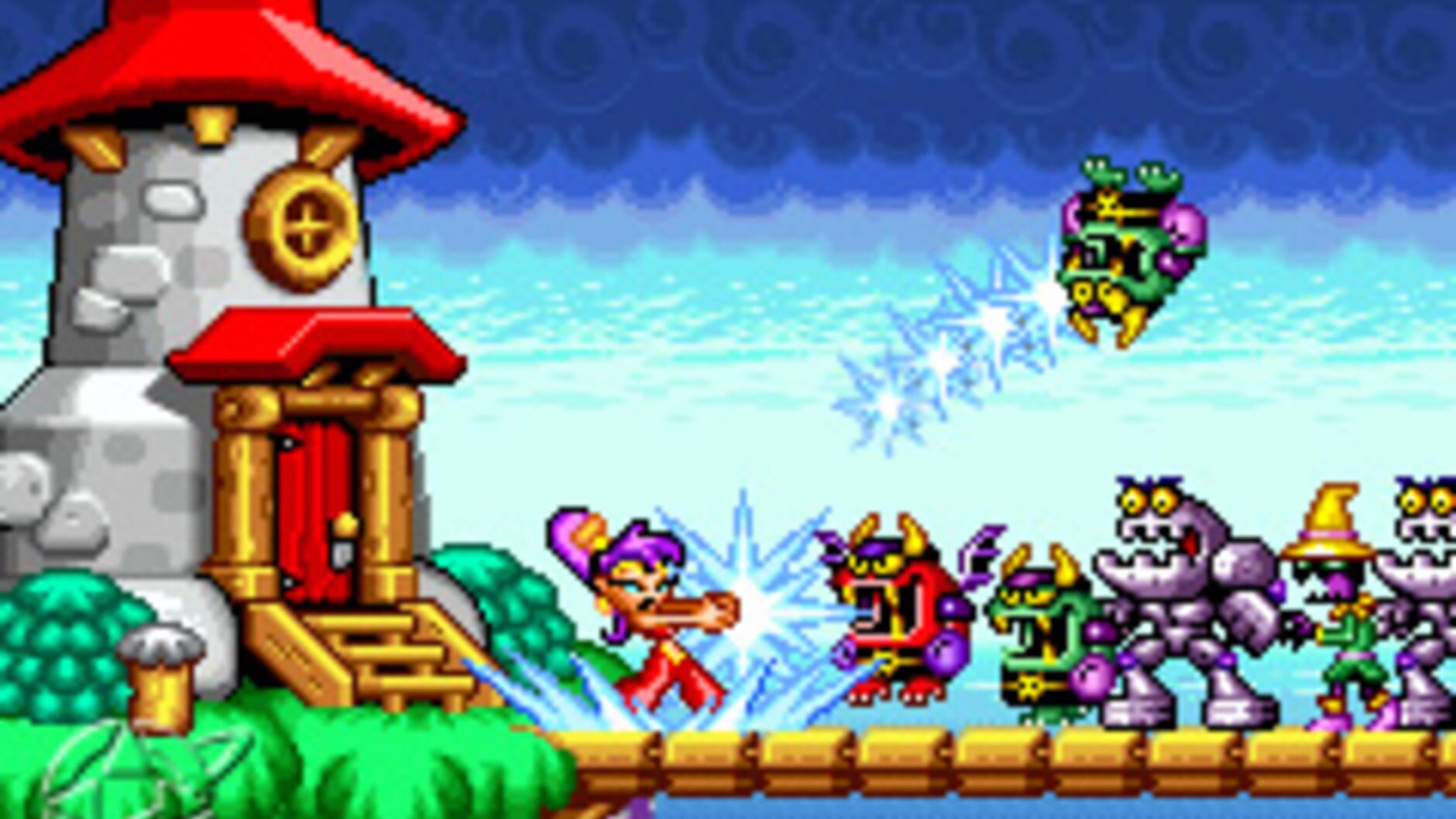Screenshot for Shantae Advance: Risky Revolution