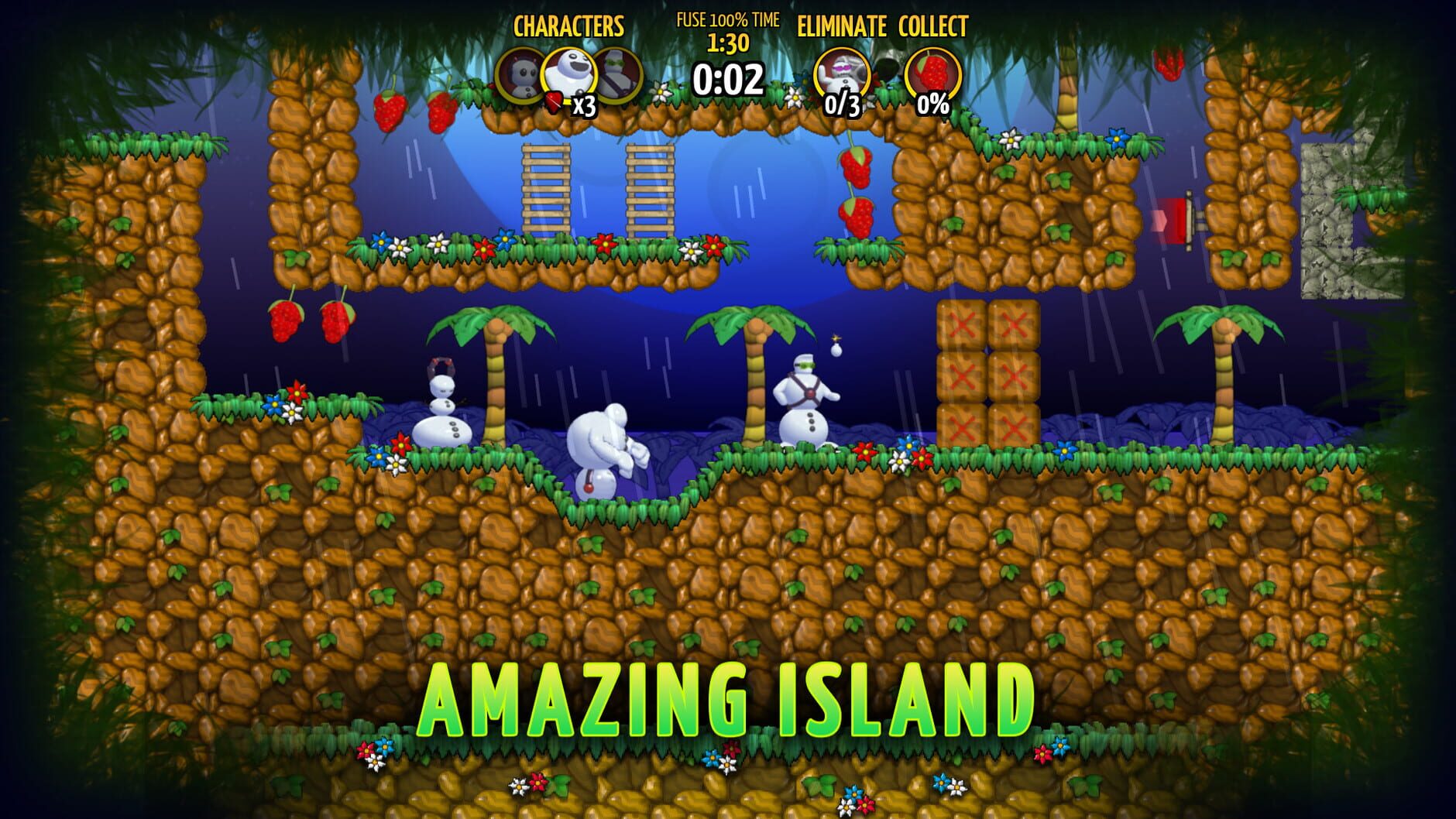 Screenshot for Lost Snowmen