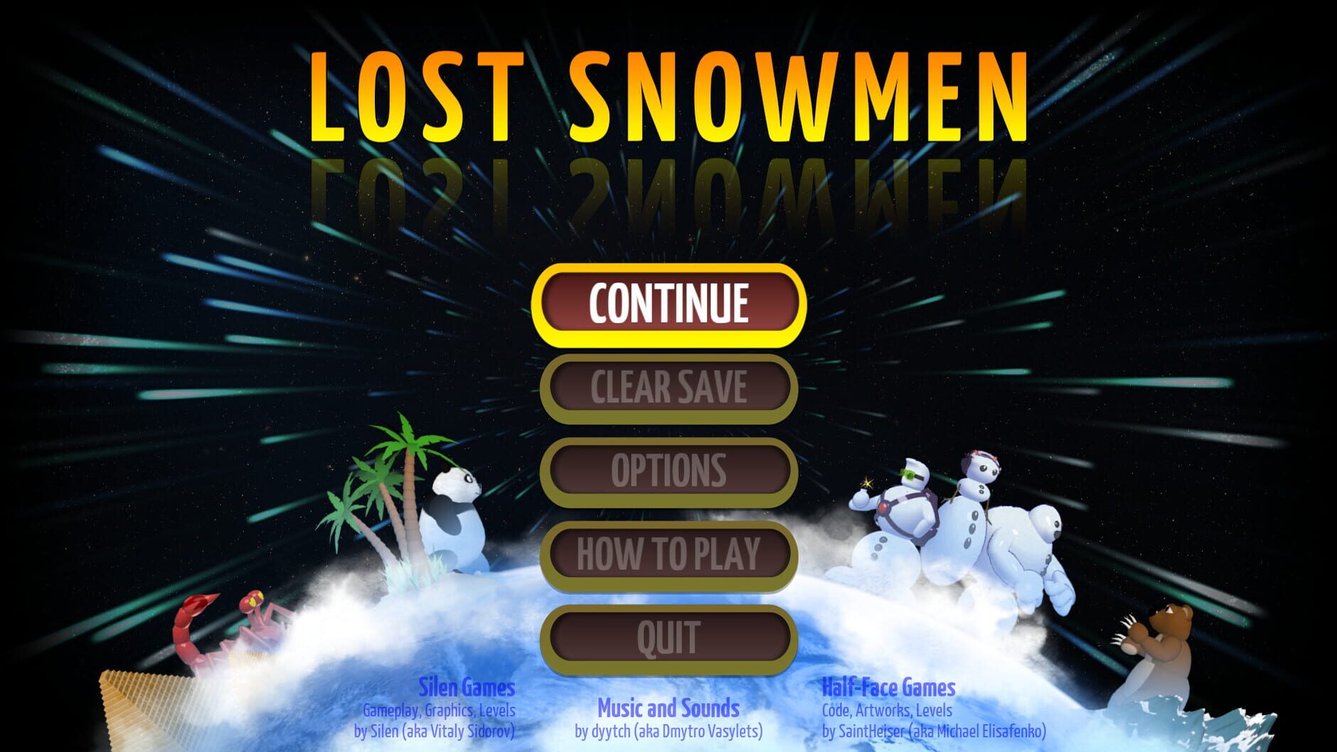 Screenshot for Lost Snowmen