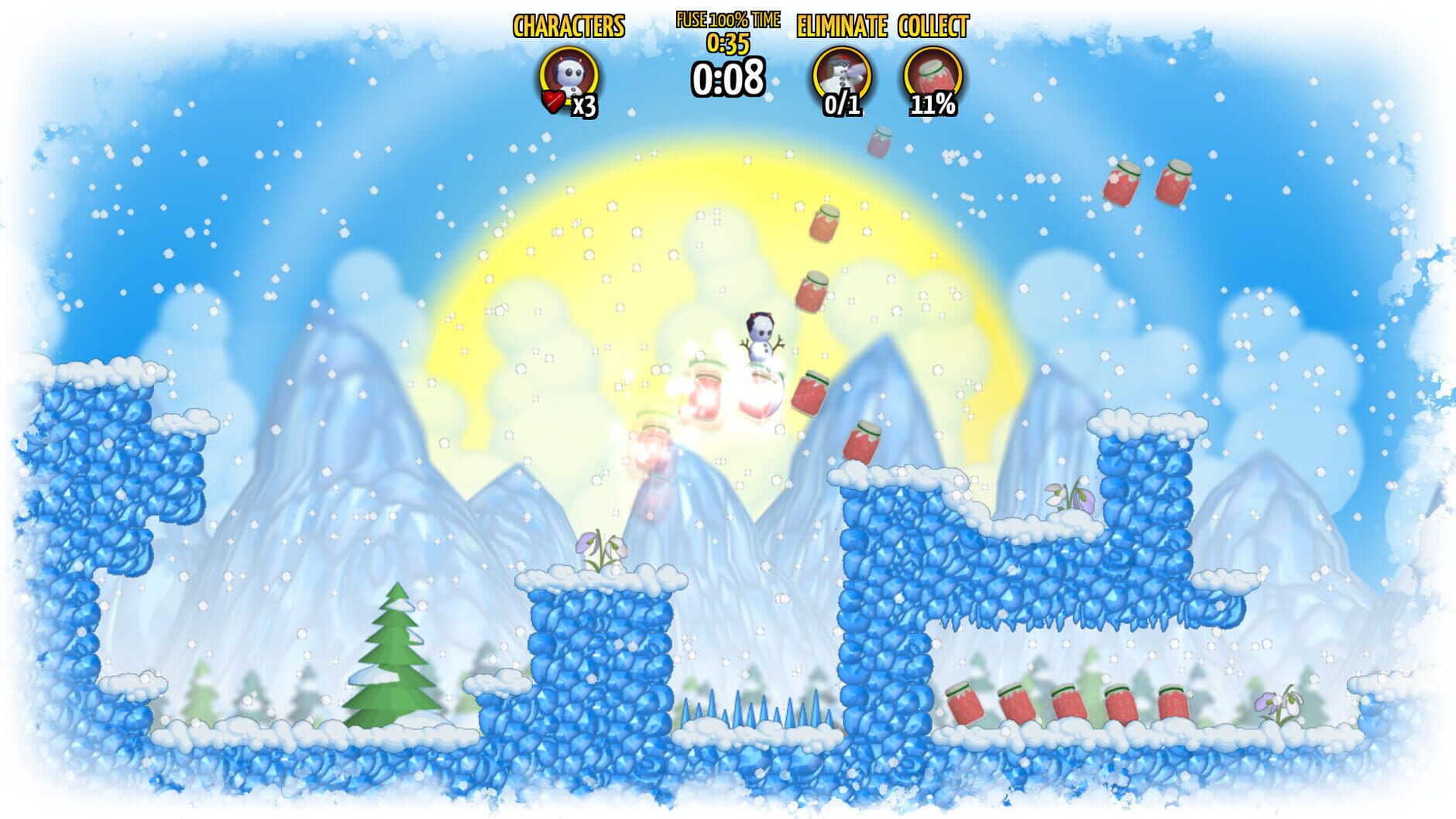 Screenshot for Lost Snowmen