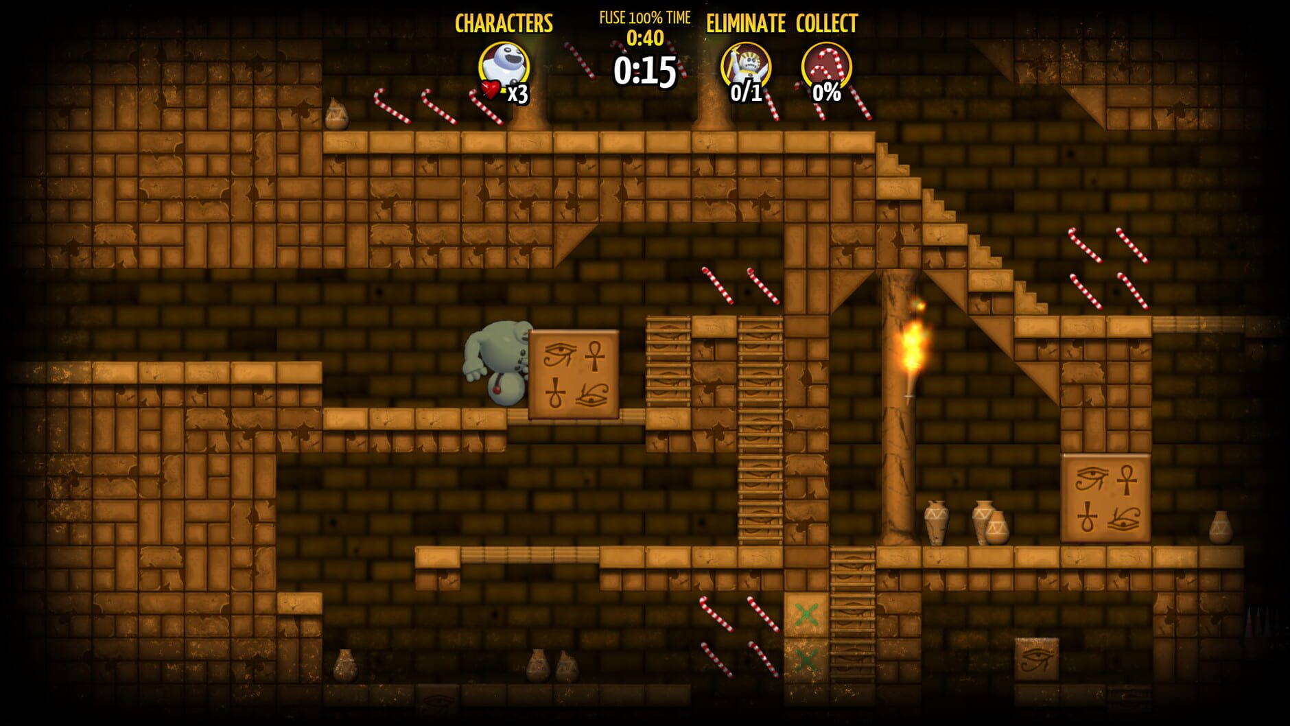Screenshot for Lost Snowmen