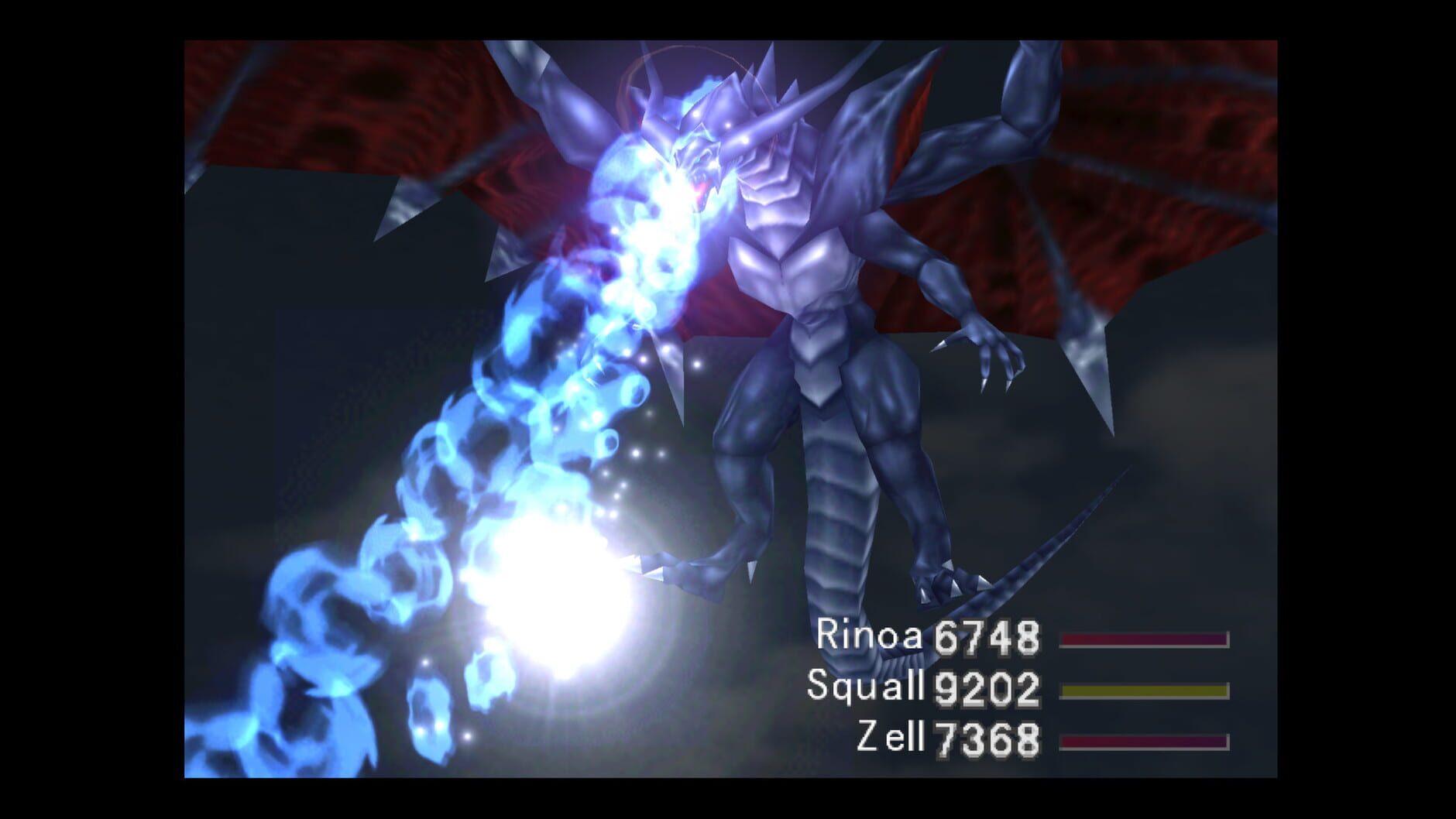 Screenshot for Final Fantasy VIII