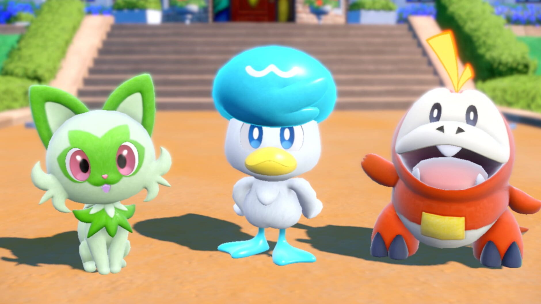 Screenshot for Pokémon Scarlet and Pokémon Violet Double Pack